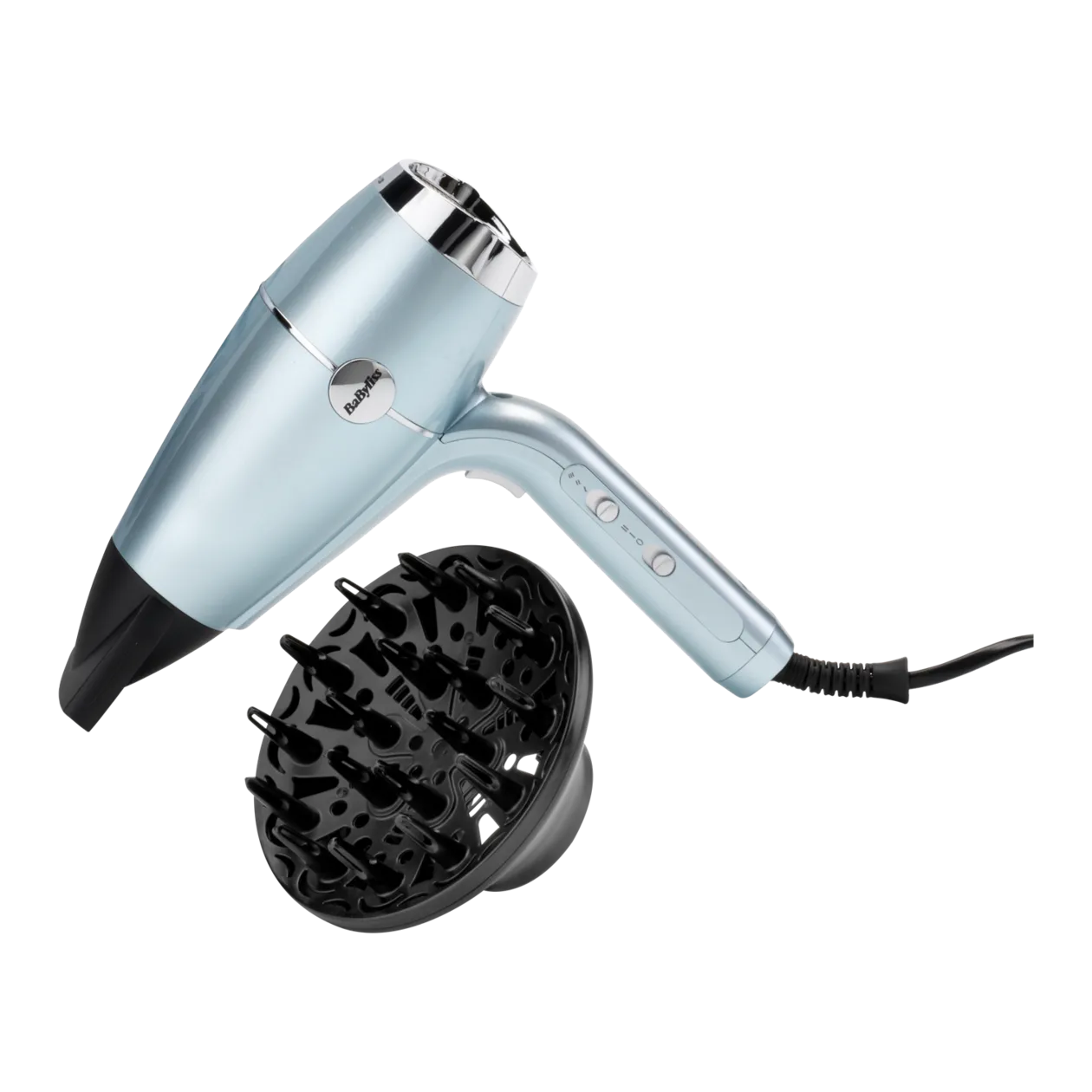 BaByliss Hydro Fusion 2100 Haartrockner, Eisblau