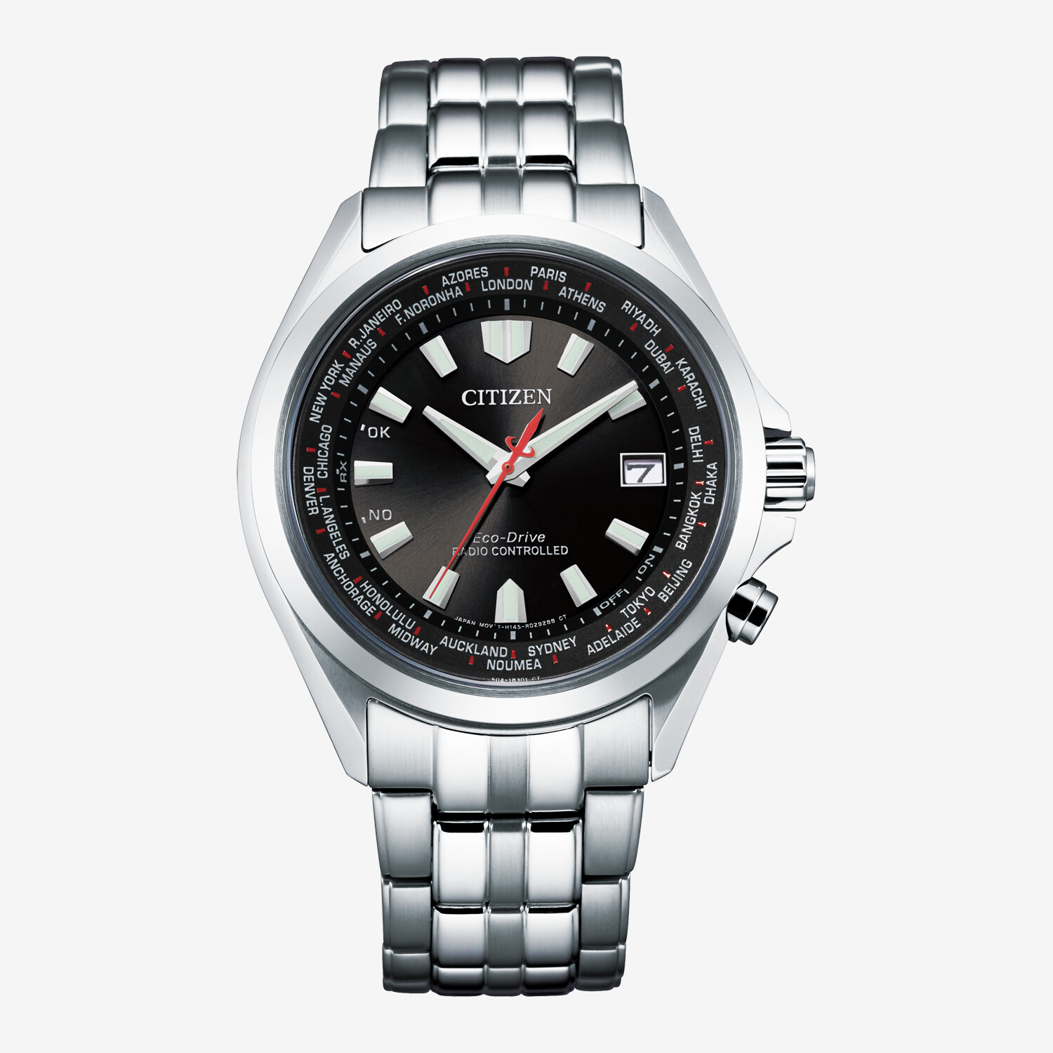 citizen radio controlled watch