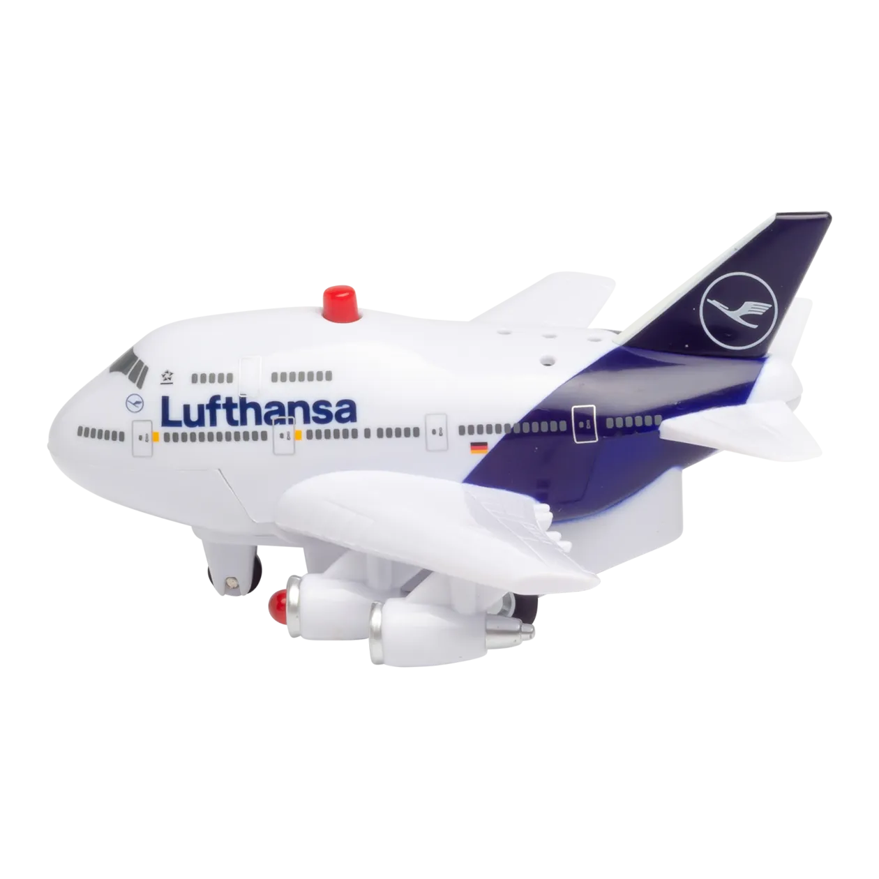 Herpa Lufthansa Boeing 747-8 Pullback Aircraft - Worldshop
