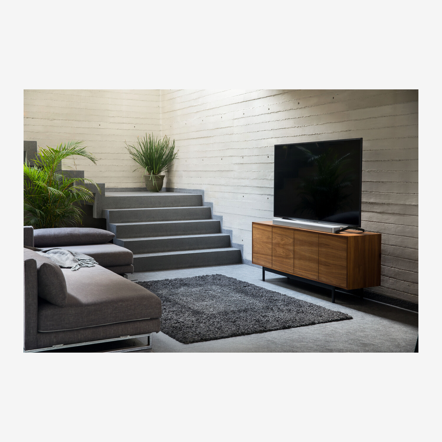  Bose Smart Soundbar 900, White with Bass Module 700 for Soundbar,  Arctic White : Electronics