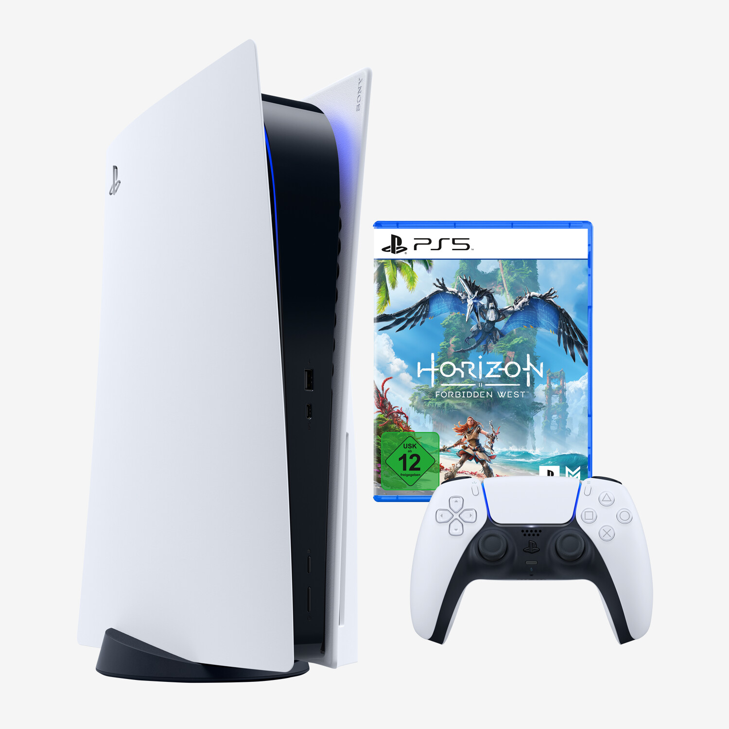 Console PlayStation®5 + Horizon Forbidden West