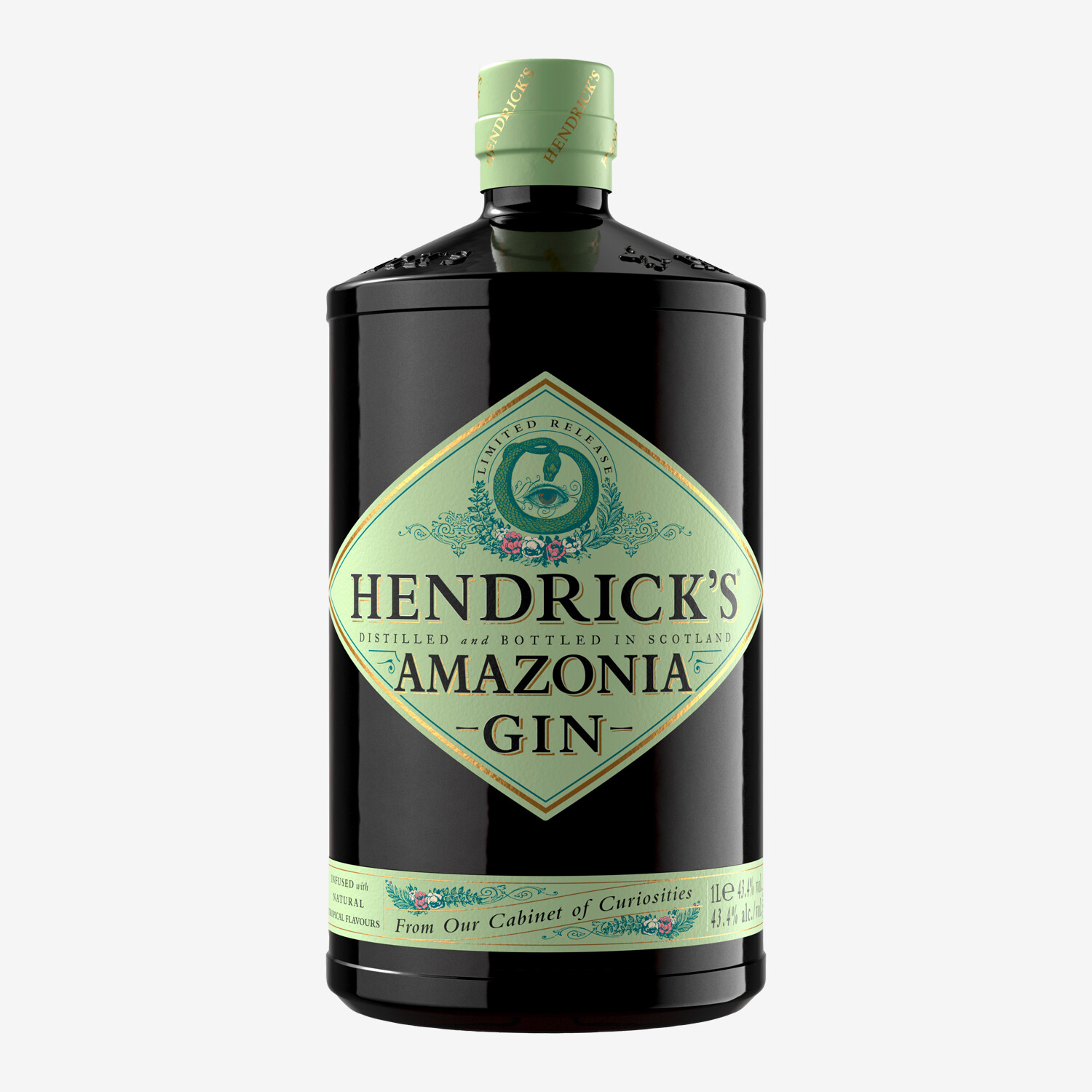 Hendrick’s Amazonia Gin, 1,0 l, 43,4 vol., Großbritannien Lufthansa