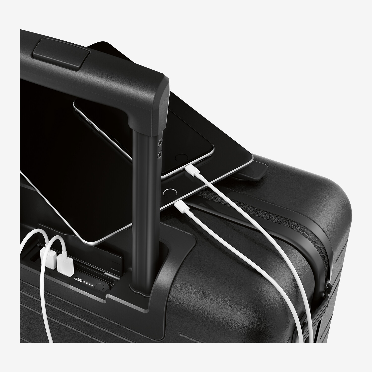 Horizn Studios Cabin Model M5 Smart Trolley Black Worldshop