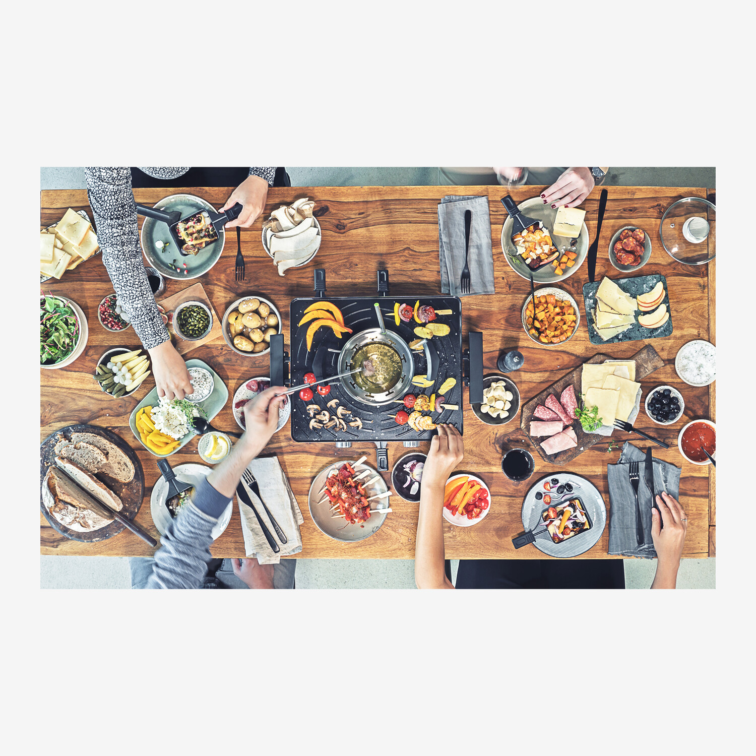 Gastroback Design Advanced Plus RacletteFondue Lufthansa