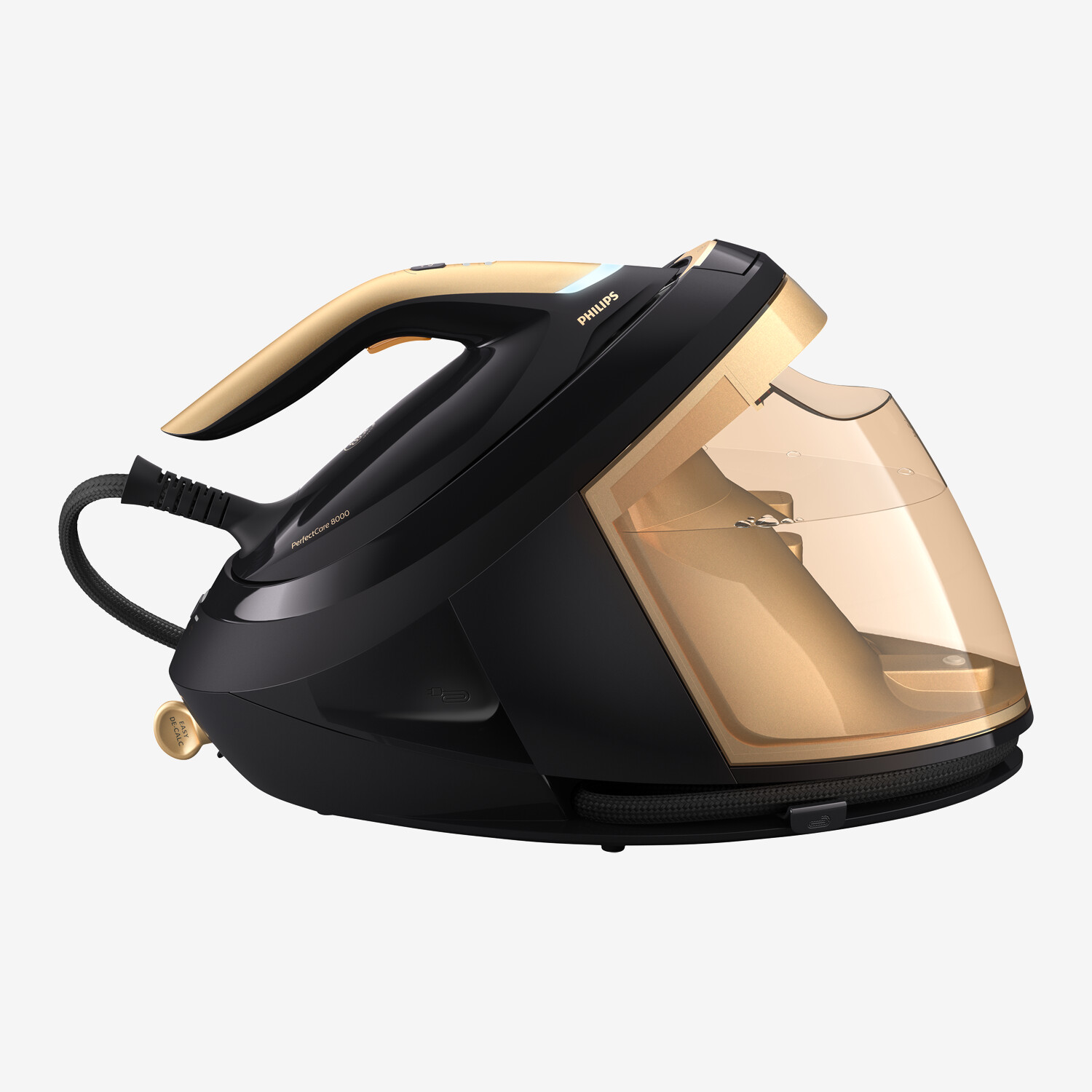 Philips PerfectCare 8000 Series Steam Generator Iron, Black/Copper-coloured  - Worldshop