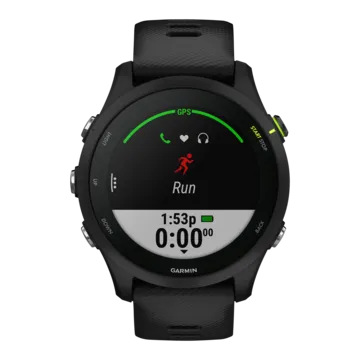 Garmin Forerunner® 255 Music GPS running watch, Black - Worldshop