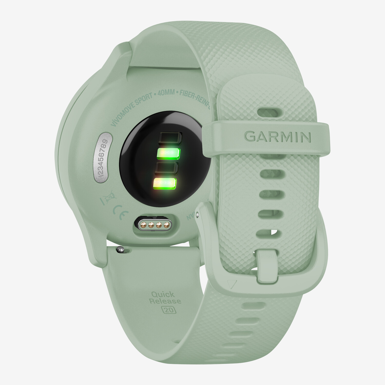 - vívomove® Worldshop Mint/Silver Smartwatch, Sport Garmin