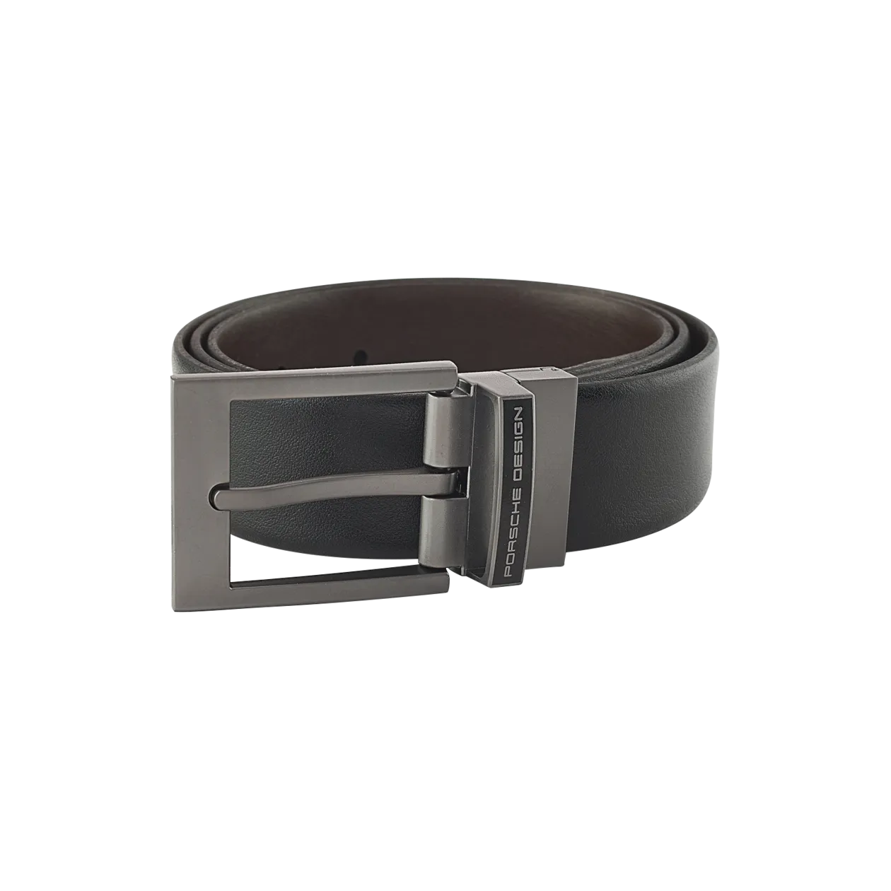 Porsche Design Belt Traveller Buckle 35 Gürtel, Black&n