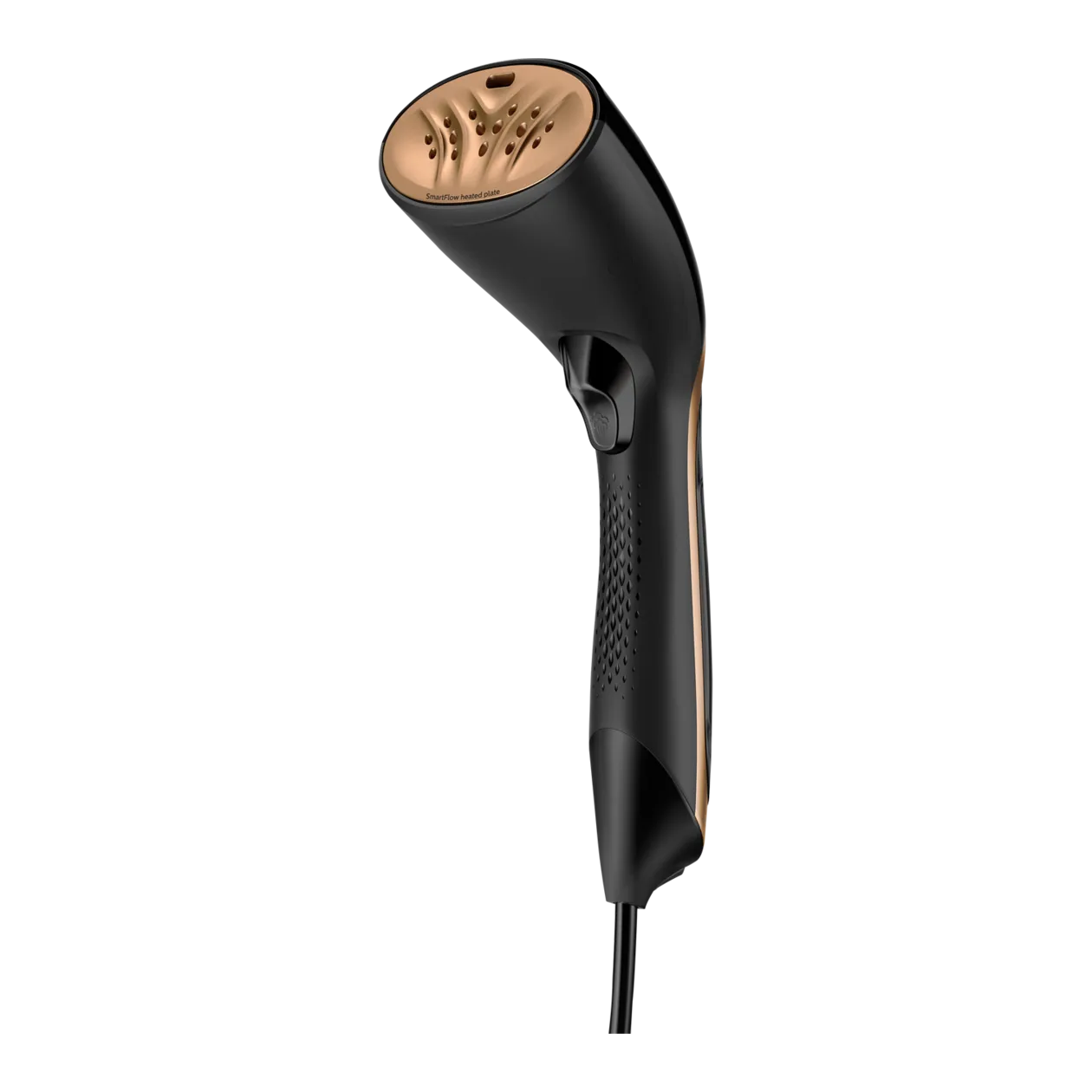 Philips Steam&Go Handheld Garment Steamer, Black/Gold