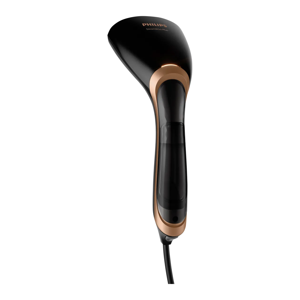 Philips Steam&Go Handheld Garment Steamer, Black/Gold