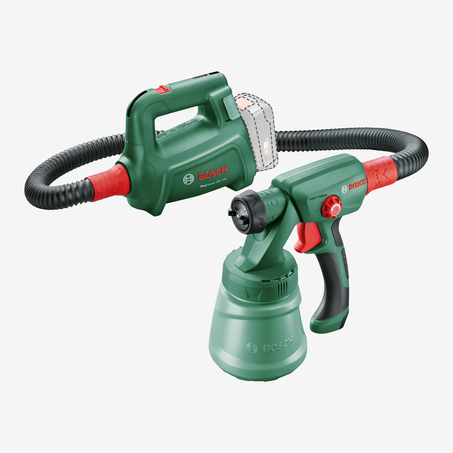 Image of Bosch EasySpray 18V-100 power sprayer