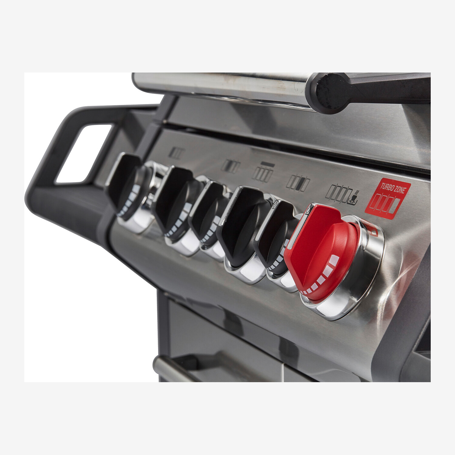 Enders Monroe Pro 4 Sik Turbo Schutzhülle Enders Monroe Pro 4 SIK Turbo Gas Barbecue, Stainless Steel - Worldshop