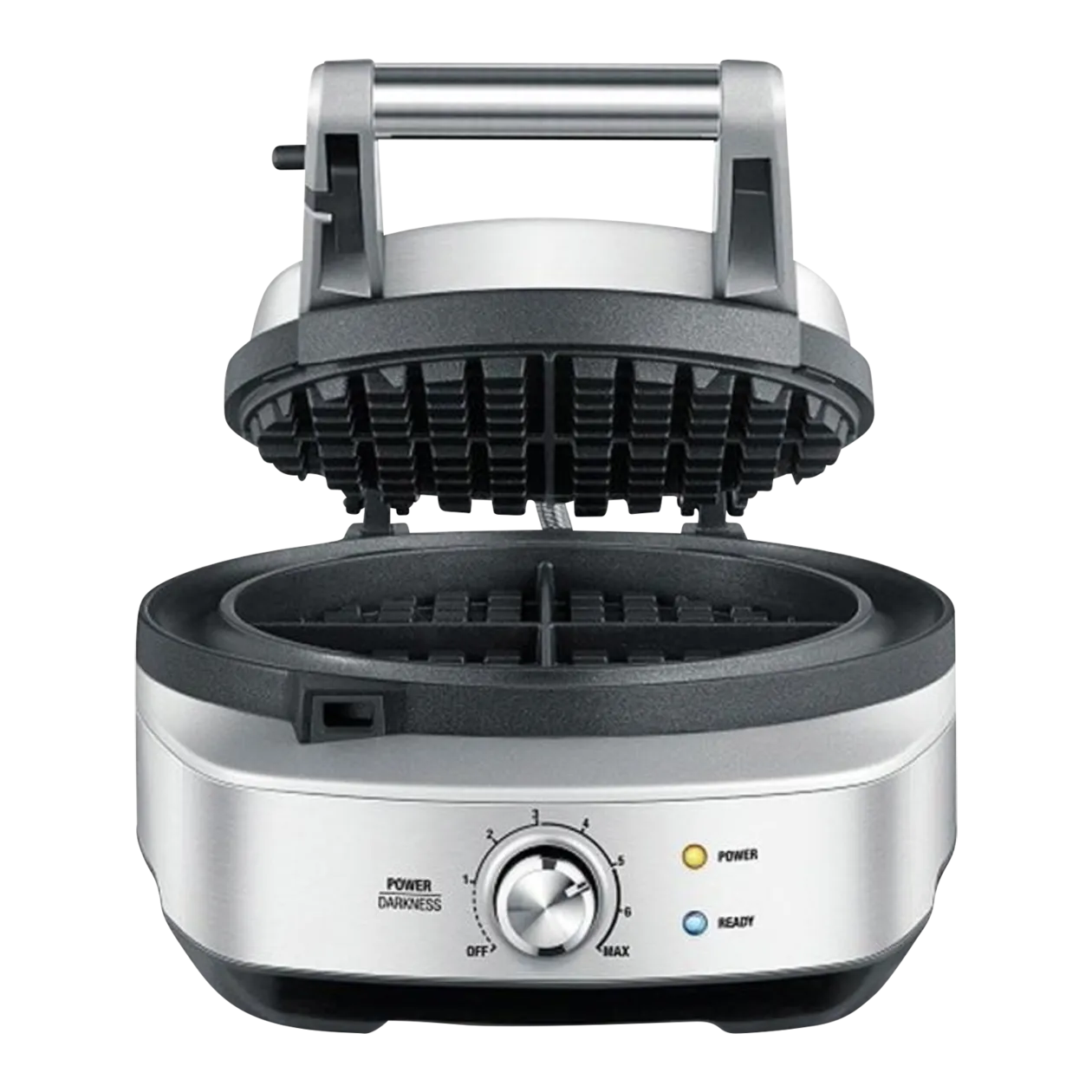 Sage the Nomess Waffle™ Waffle Maker, Brushed Stainless Steel