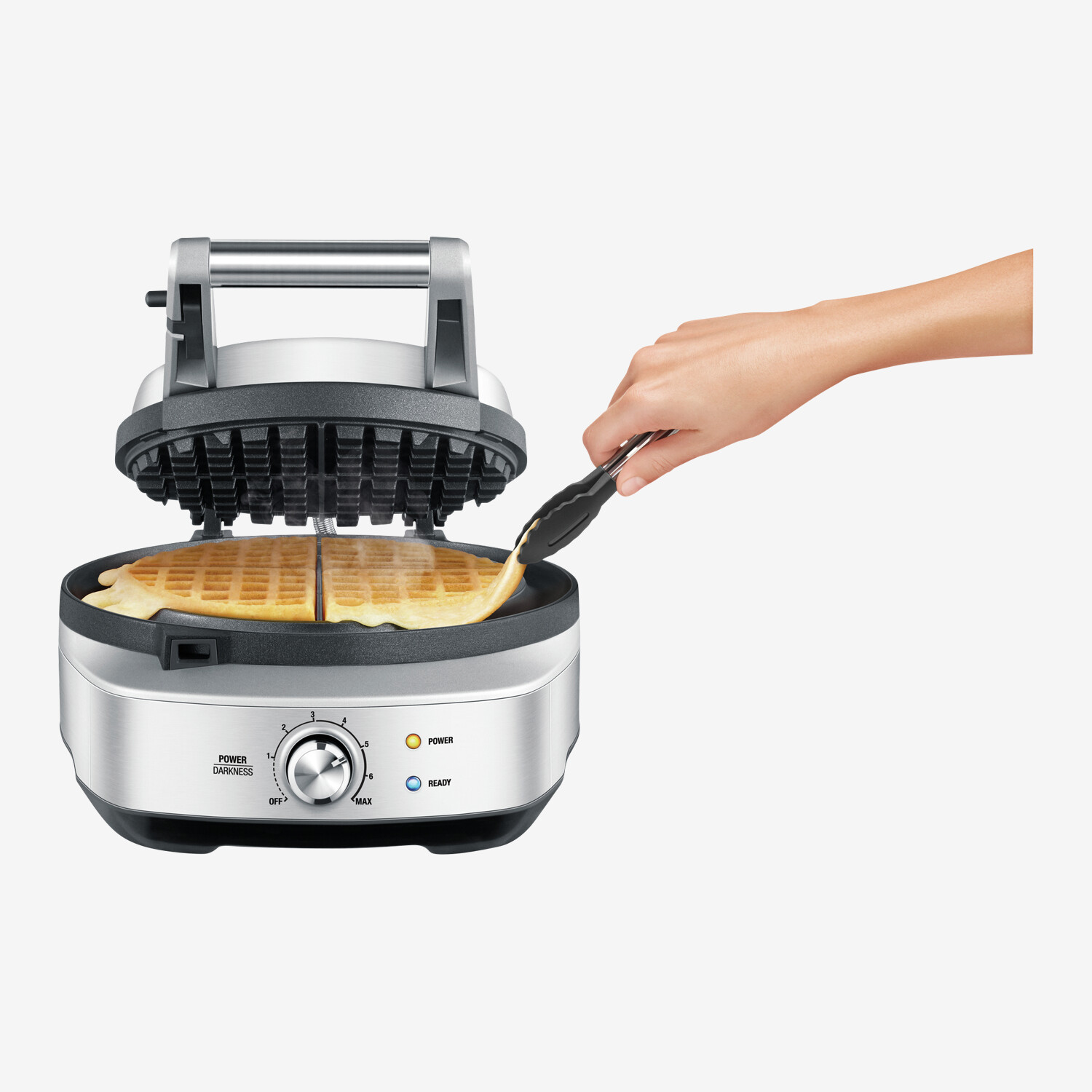 sage waffle machine