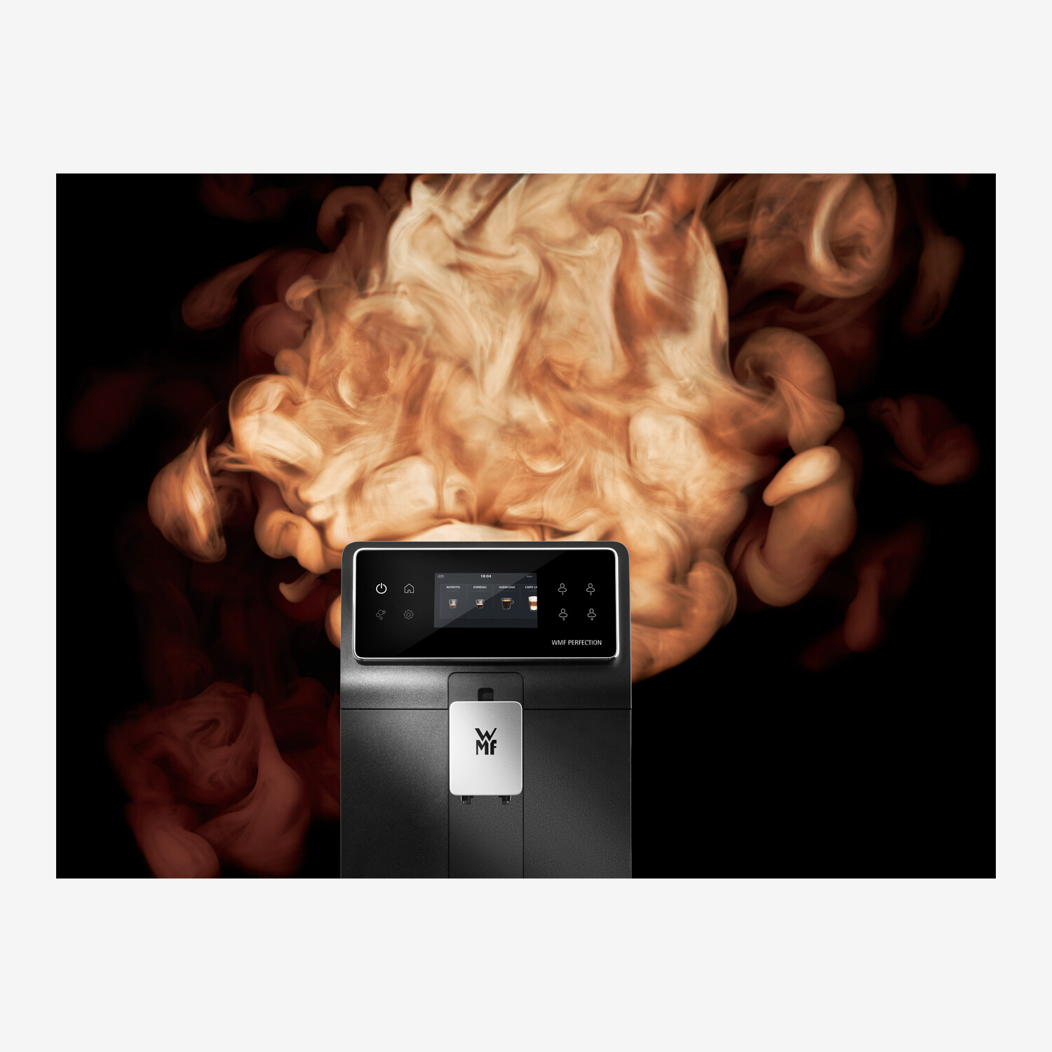 WMF Perfection 840L Automatic Coffee Machine, Cromargan® Lufthansa