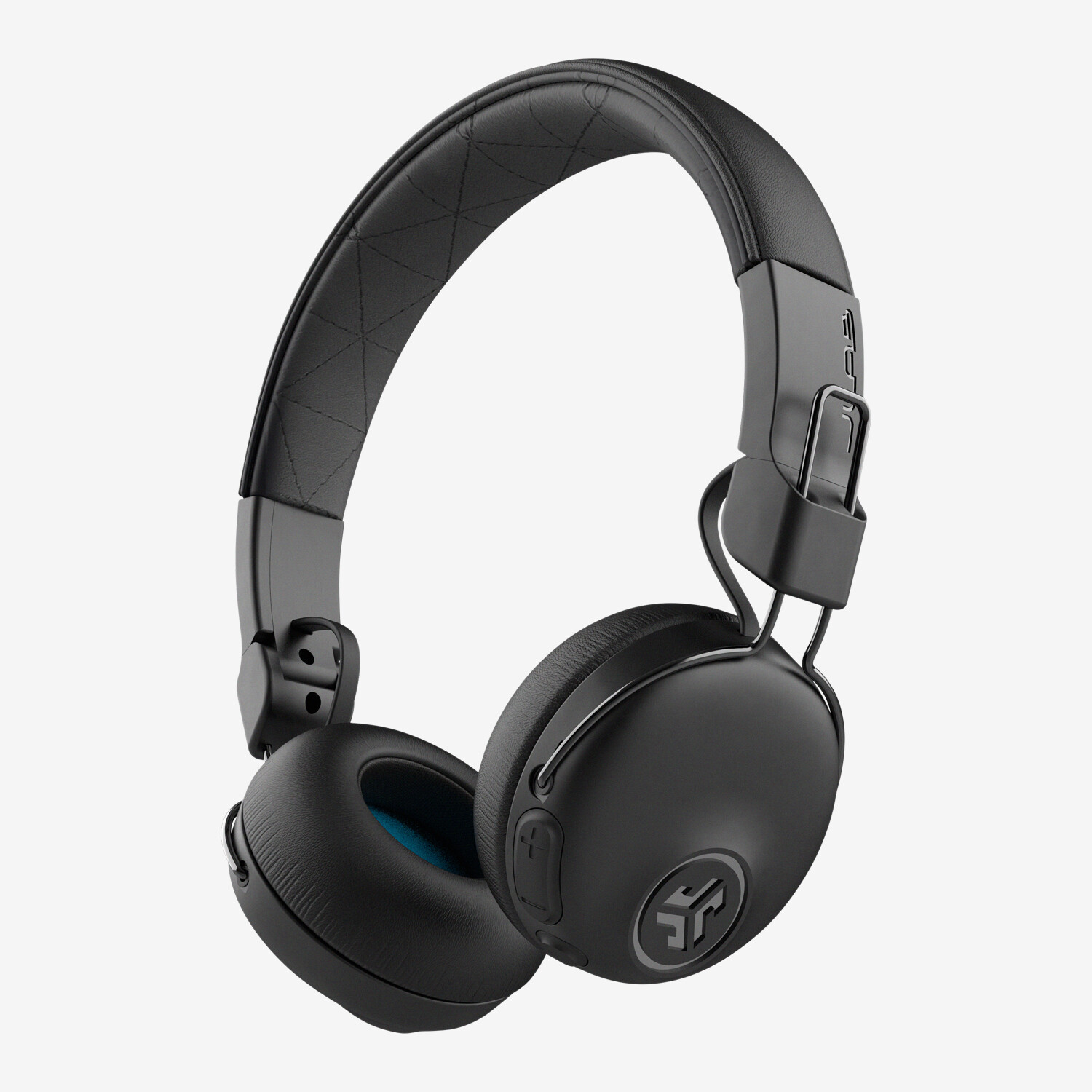 JLab Studio ANC On Ear Casque audio, noir Lufthansa
