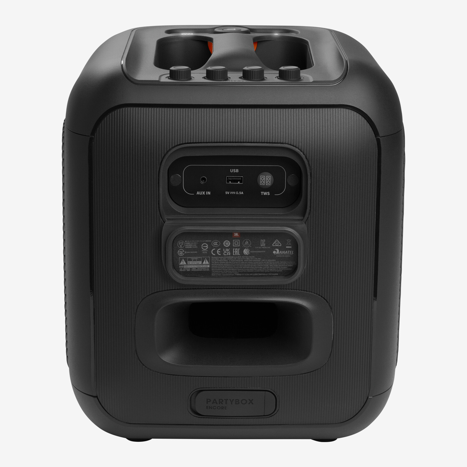 JBL PartyBox Encore Bluetooth® Speaker, Black Lufthansa