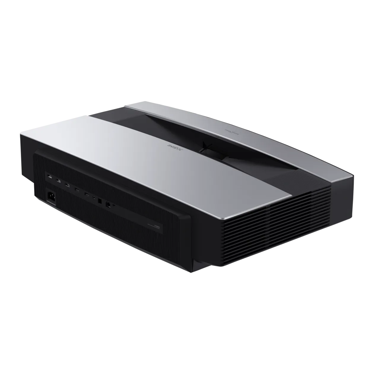 XGIMI Aura 1.800 ISO Lumen 4K Ultra Short Throw Laser Projector, Black