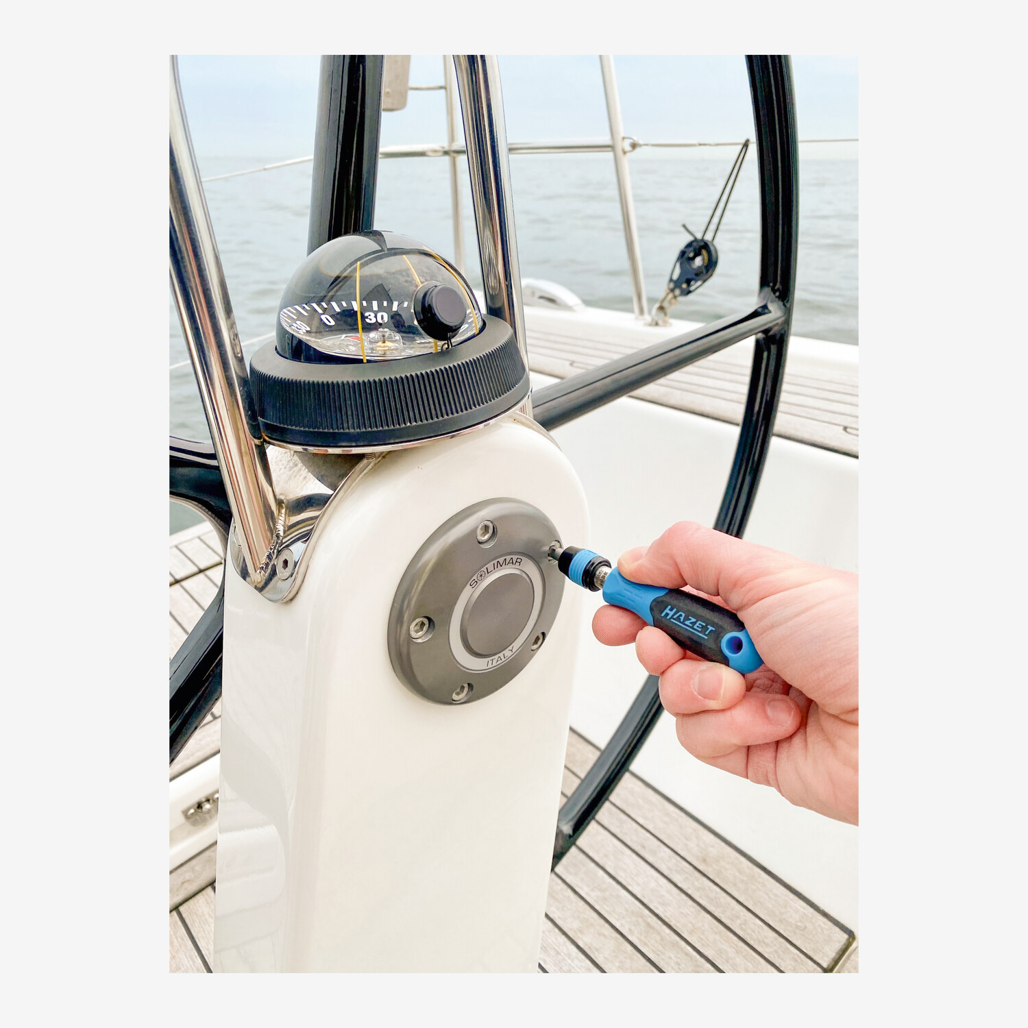 HAZET Smartcase Set Di Bit 2200SC-32, 59 Pezzi, Azionamento: Esagono 6,3 (1/4 Di Pollice), Numero Particolarmente Elevato Di Utensili Nello Spazio Più Piccolo Per UNA Visione D'insieme Ottimale