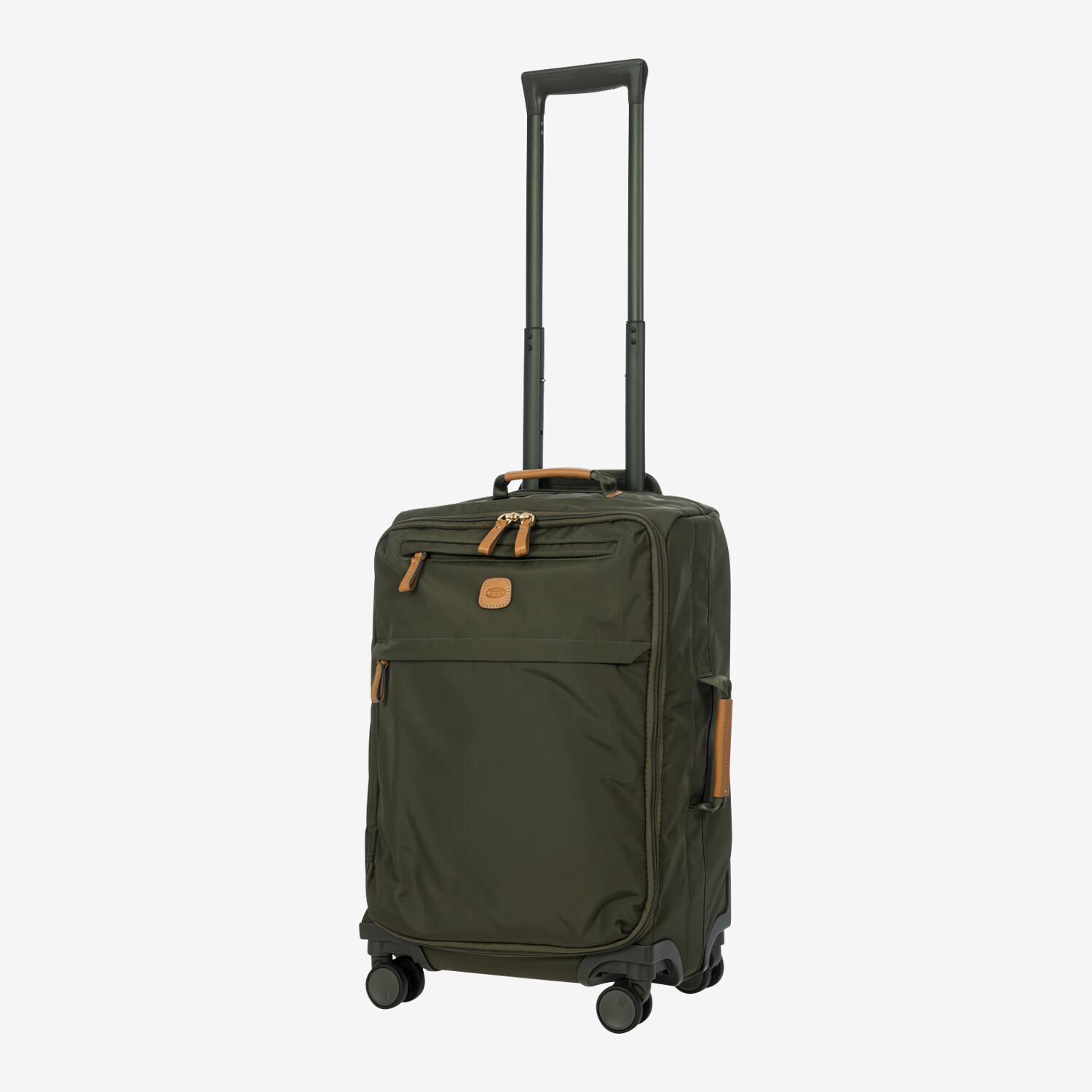 BRIC S X Travel Cabin Trolley Olive Worldshop