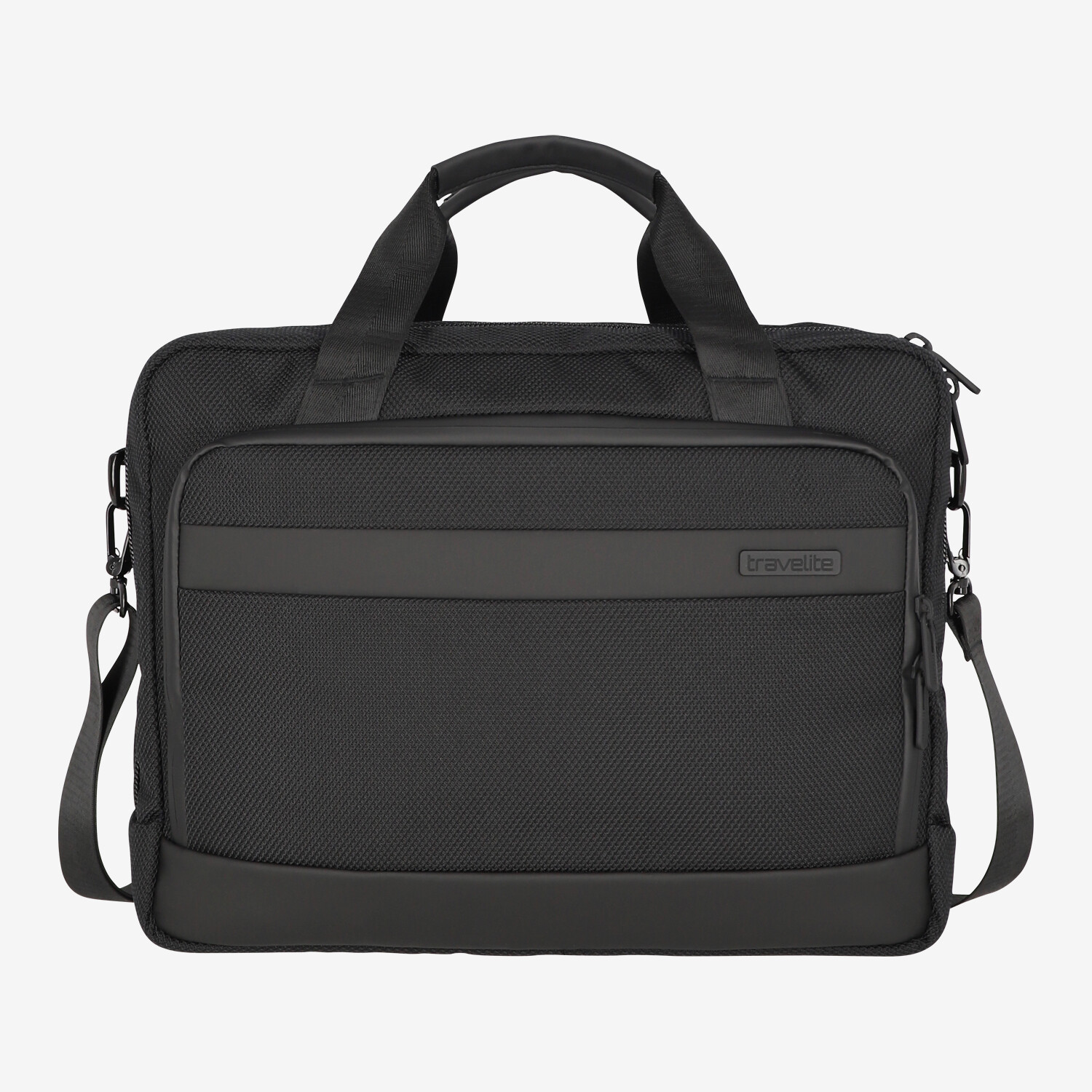 travelite Meet Laptop Bag, Black Lufthansa
