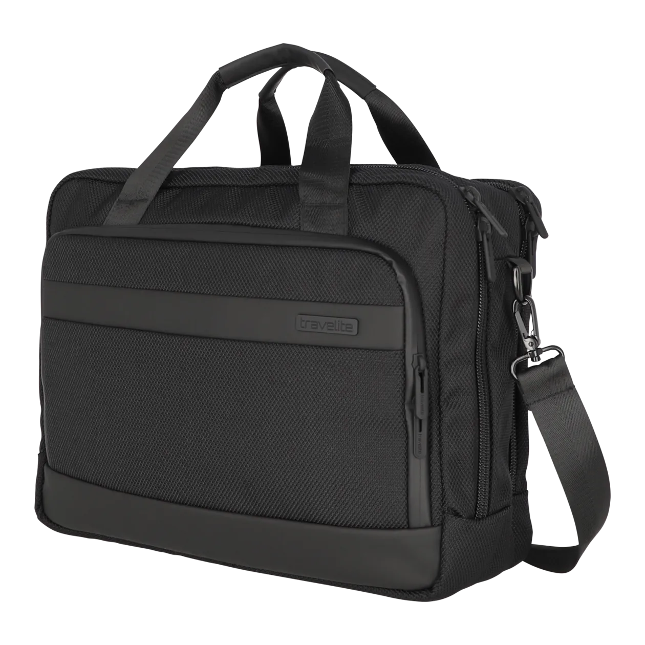 travelite Meet Laptop Bag, Black Lufthansa