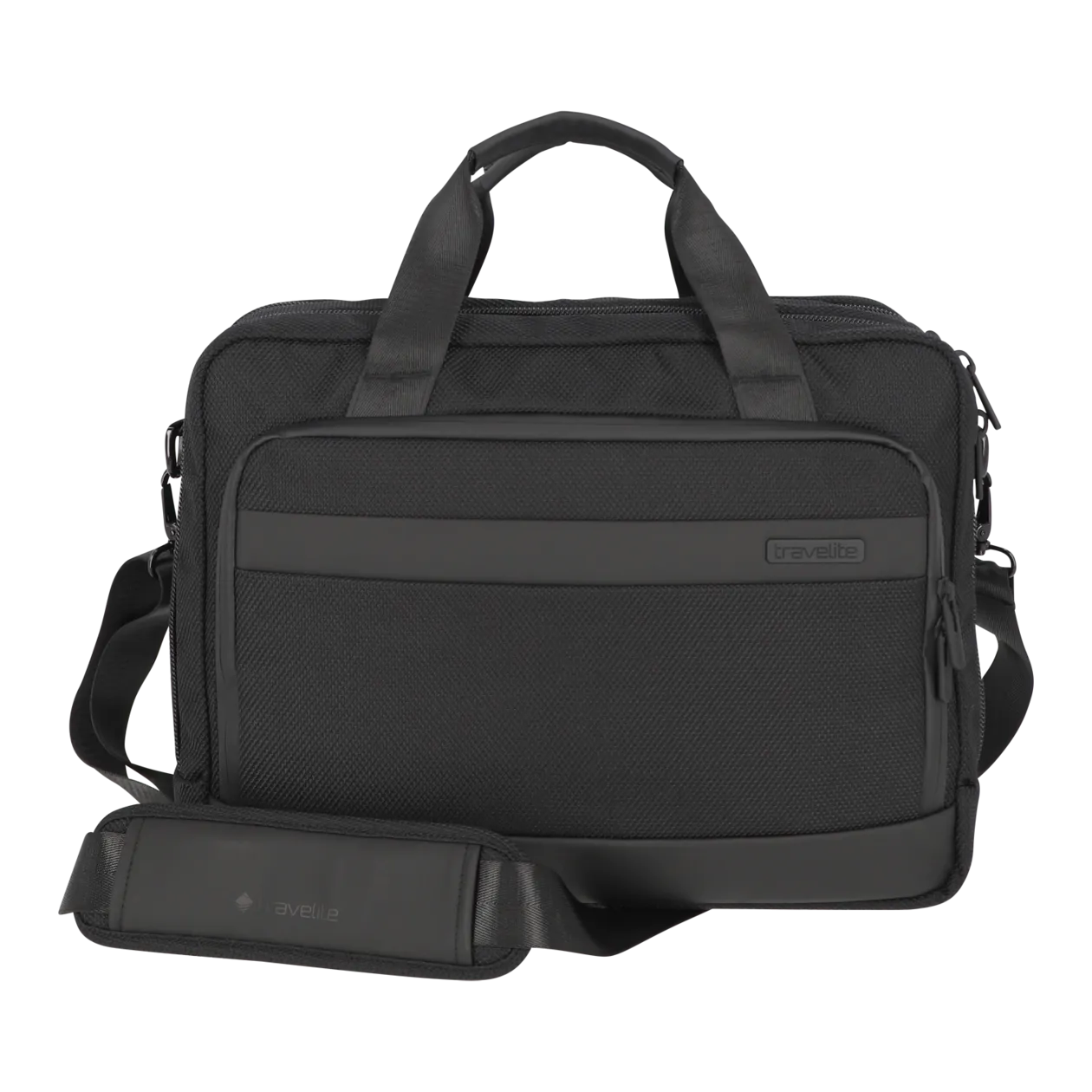 travelite Meet Laptop Bag, Black Lufthansa