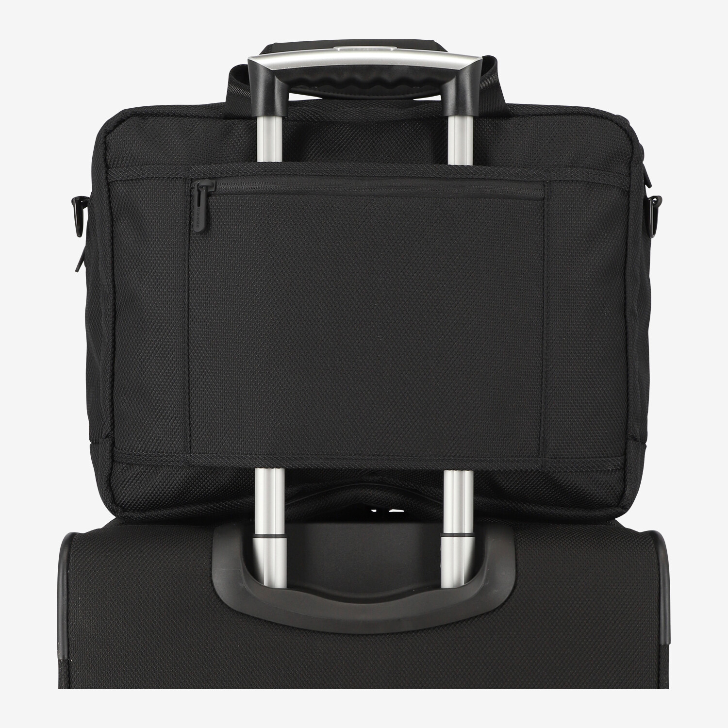 travelite Meet Laptop Bag, Black Lufthansa