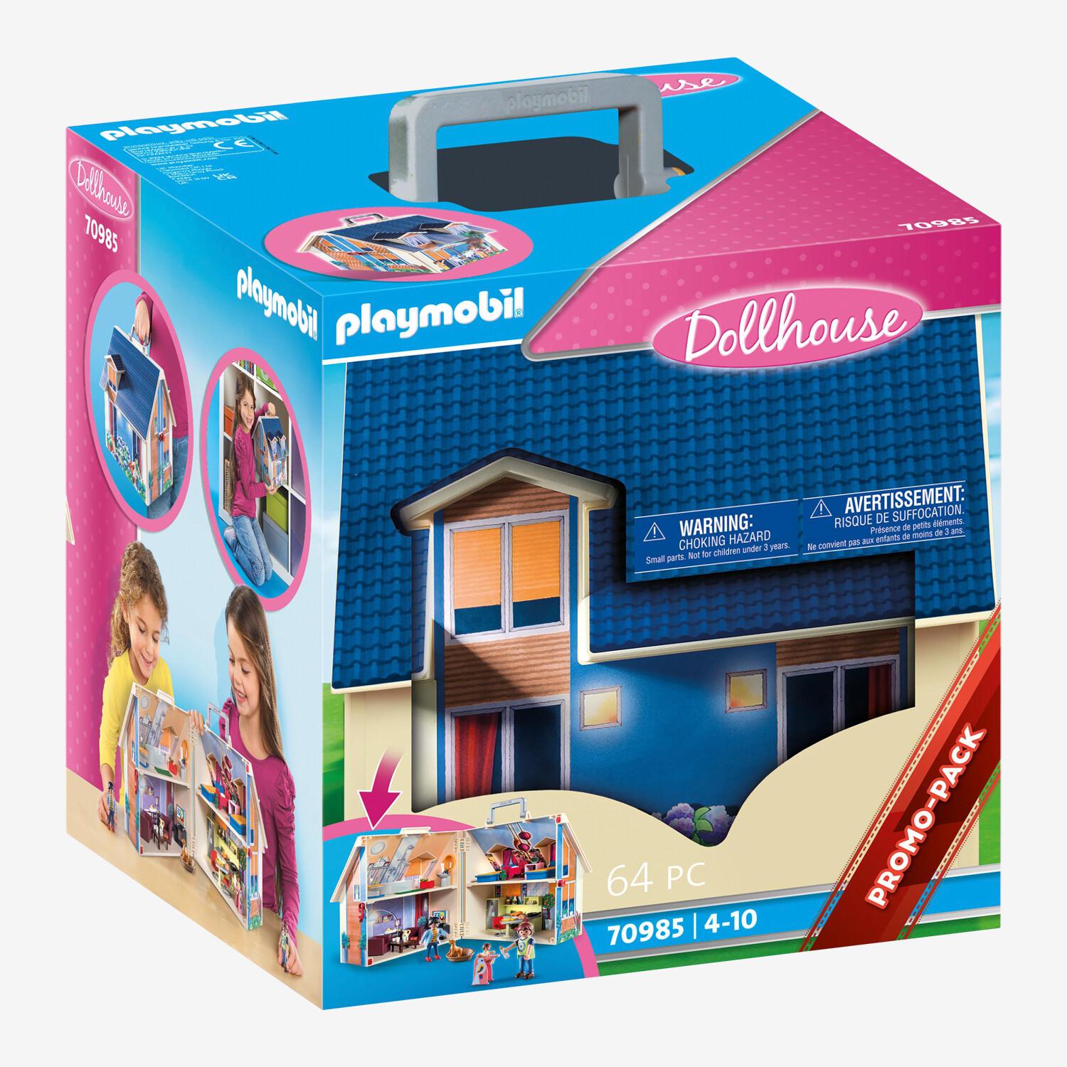 PLAYMOBIL® Take Along Modern Doll House