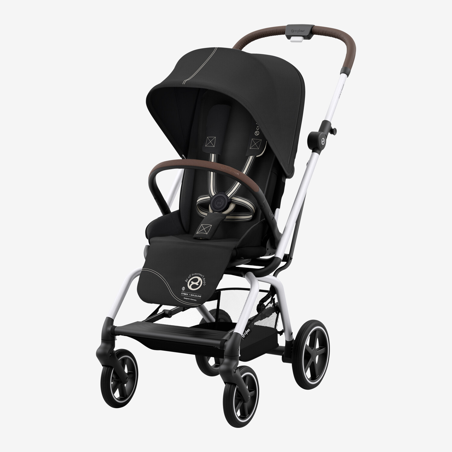 Cybex Poussette Compacte et Rotative Eezy S Twist+2 avec adapt