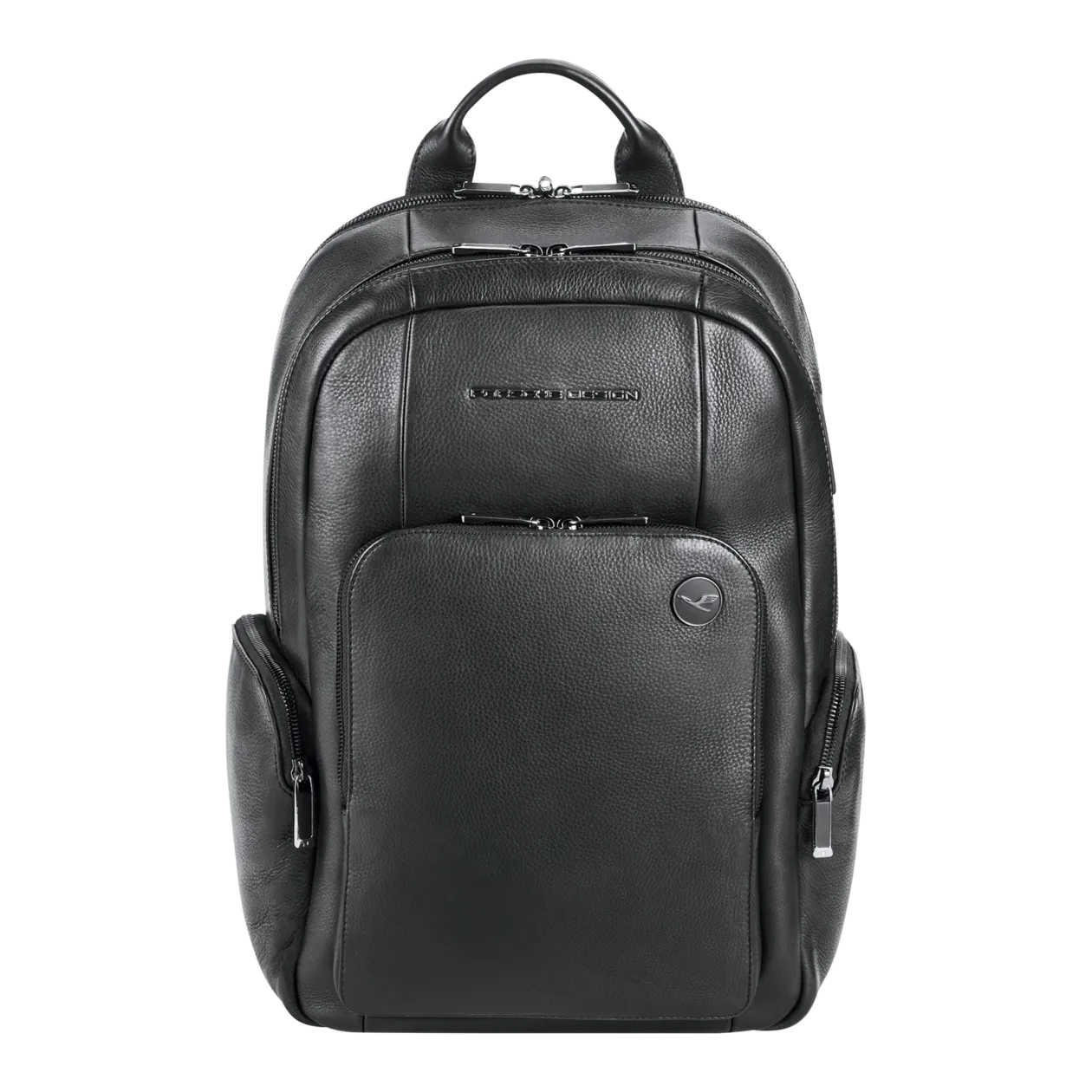 Porsche Design Lufthansa Roadster Laptop Backpack, Leather, Black Lufthansa
