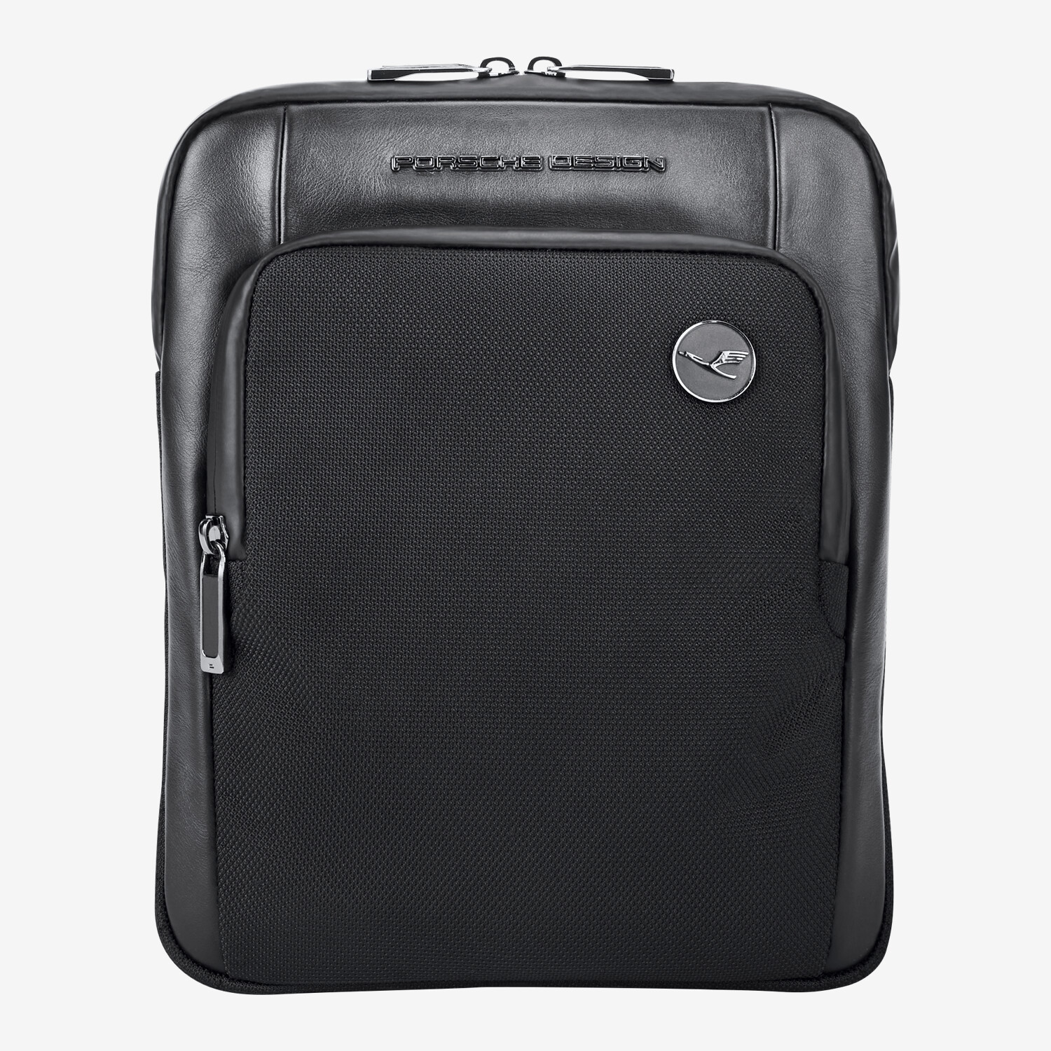 Porsche Design Lufthansa Roadster Shoulder Bag, Nylon, Black