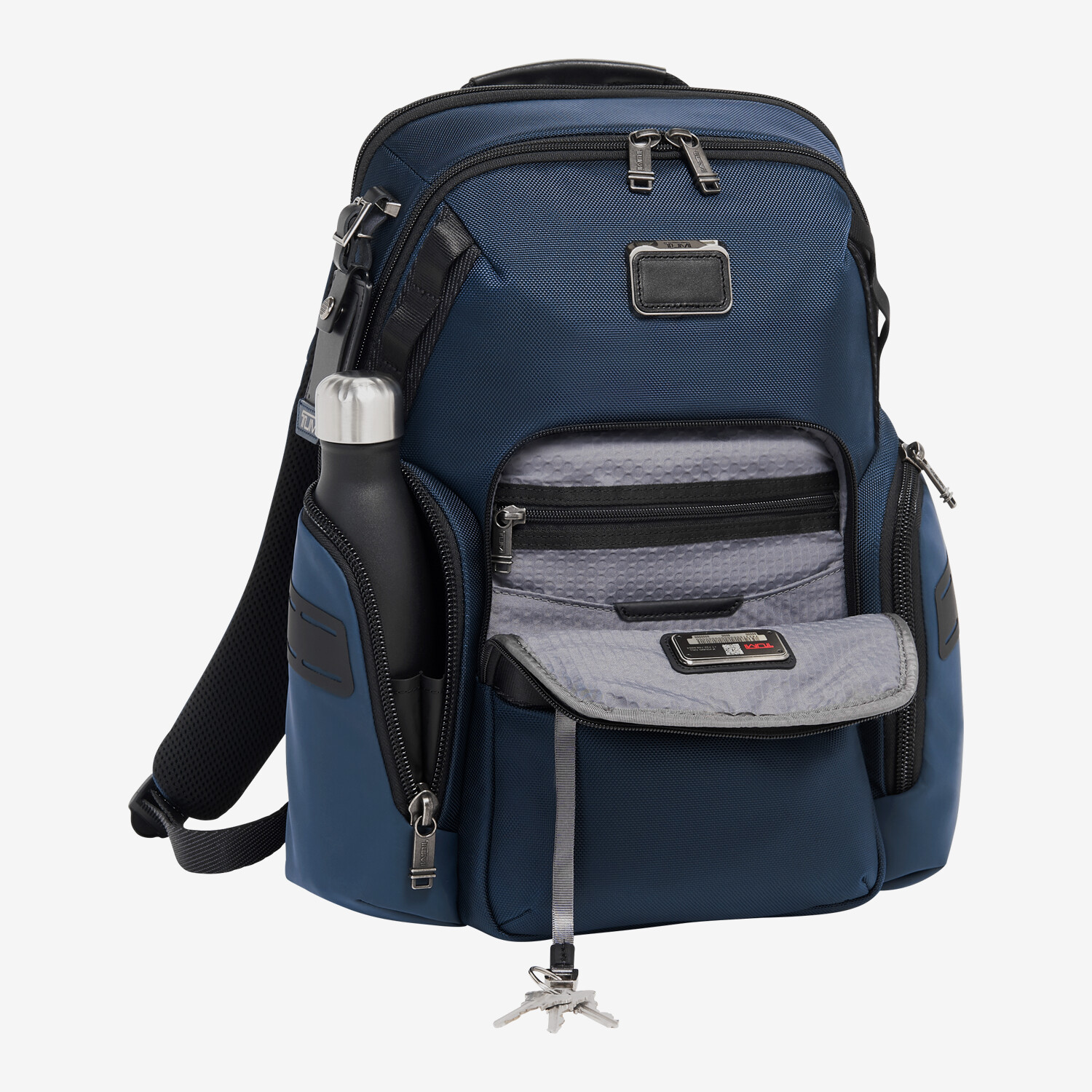 TUMI Alpha Bravo Navigation Laptop Backpack, Navy