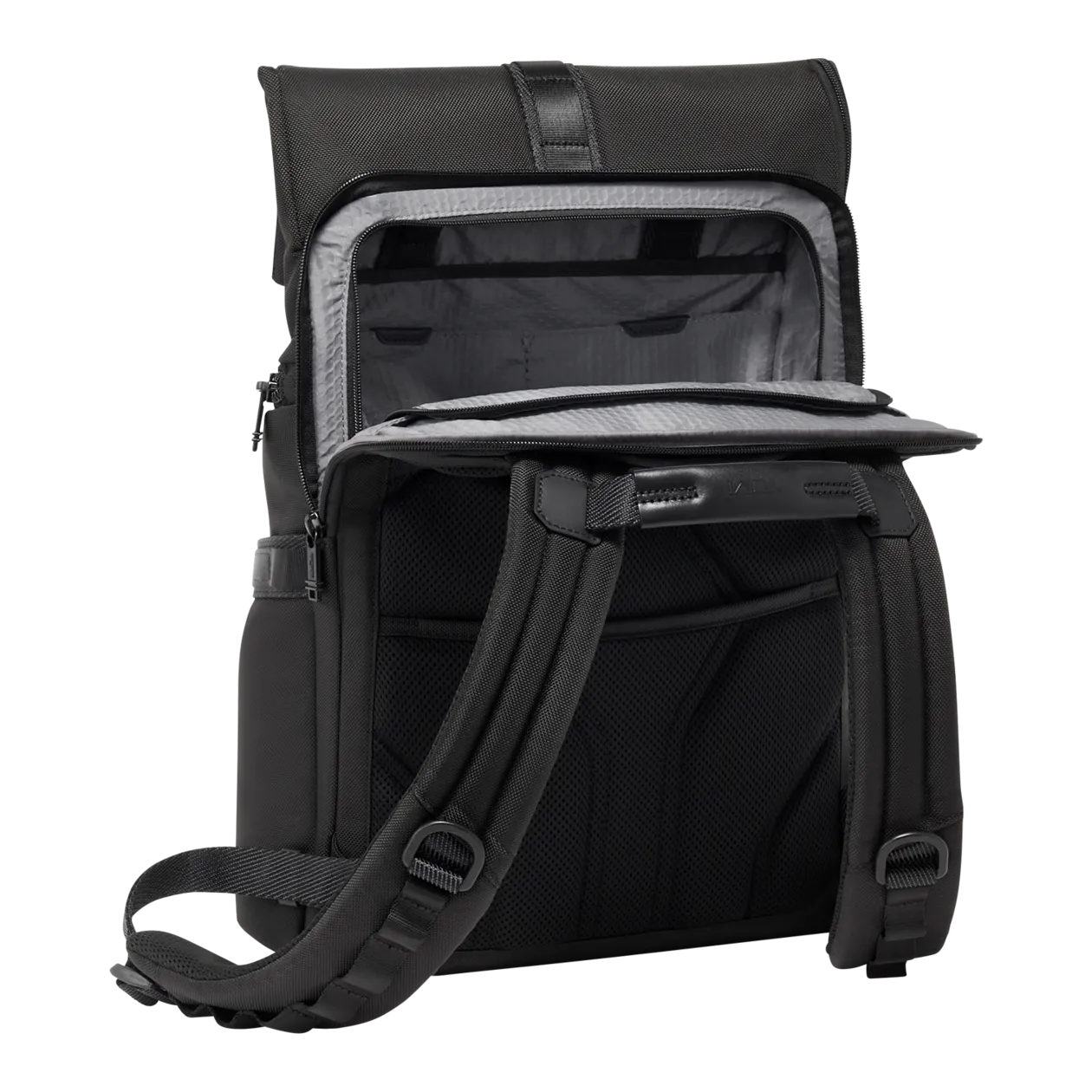 TUMI Alpha Bravo Logistics Laptop Rucksack Schwarz Worldshop
