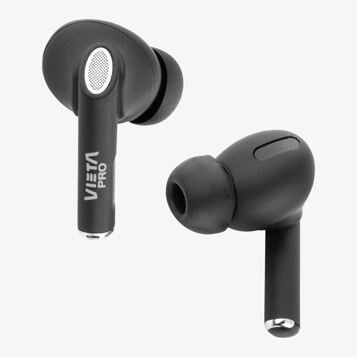 Vieta Pro #FADE ANC True Wireless Headphones, Black - Worldshop