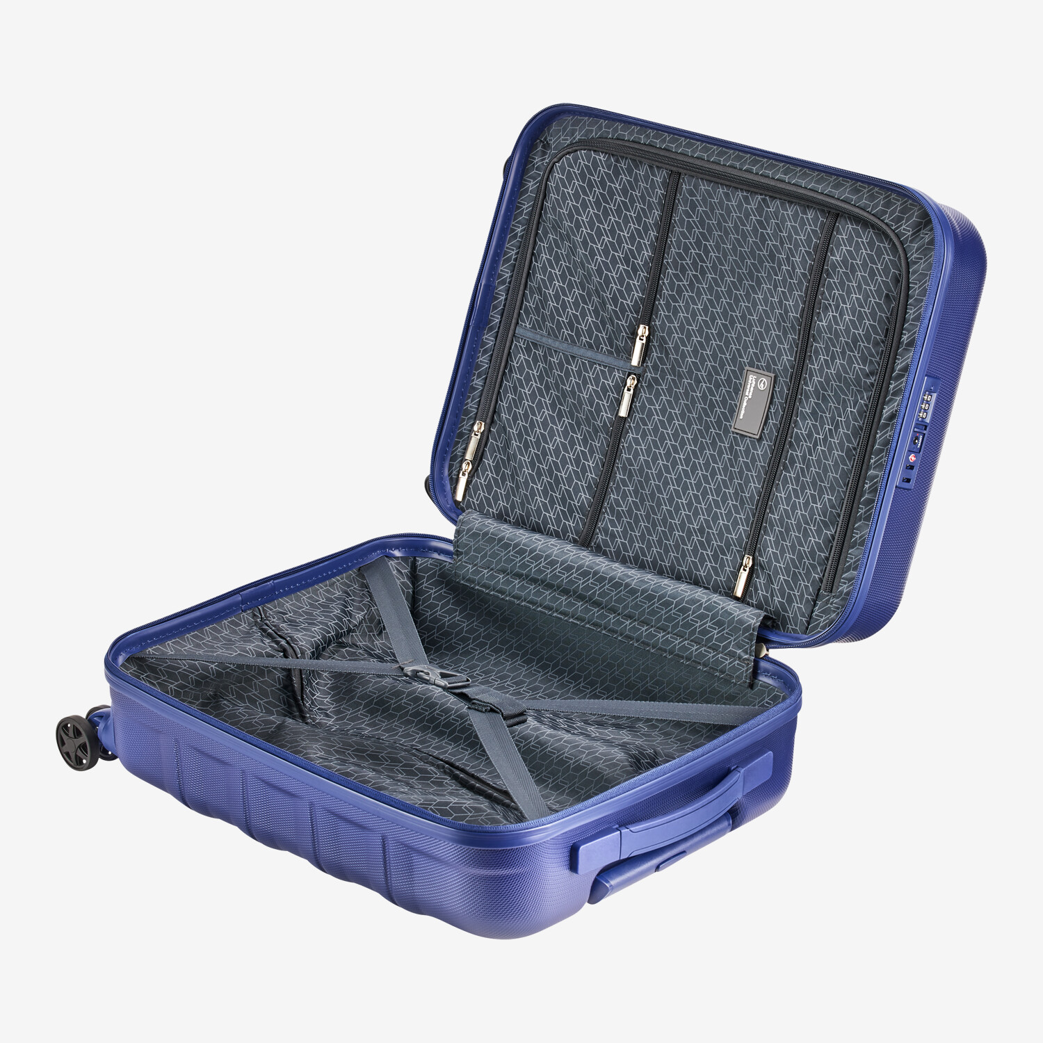 Lufthansa Universal Collection 4.0 Trolley M (erweiterbar), Marine 