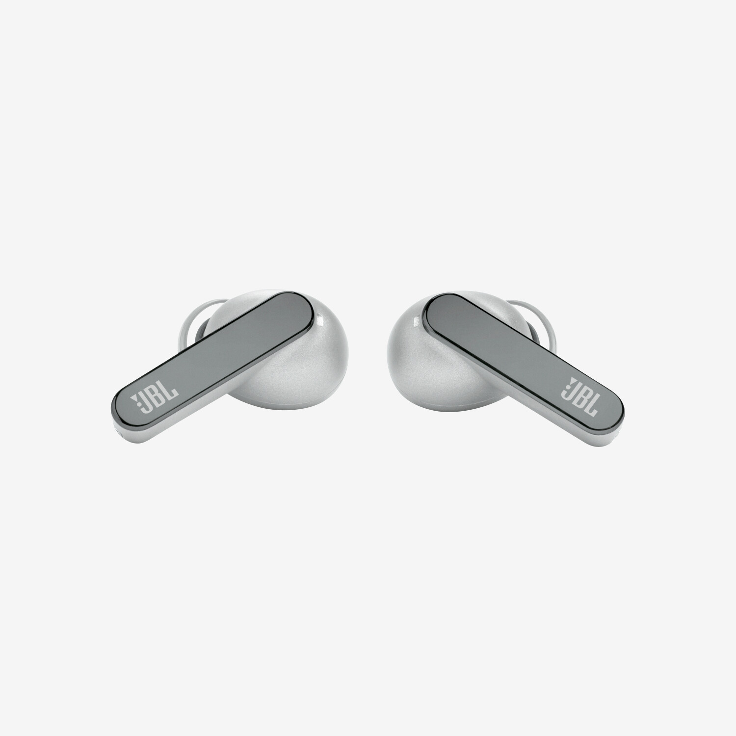 JBL Live Pro 2 TWS In-Ear True Wireless Earbuds - Silver