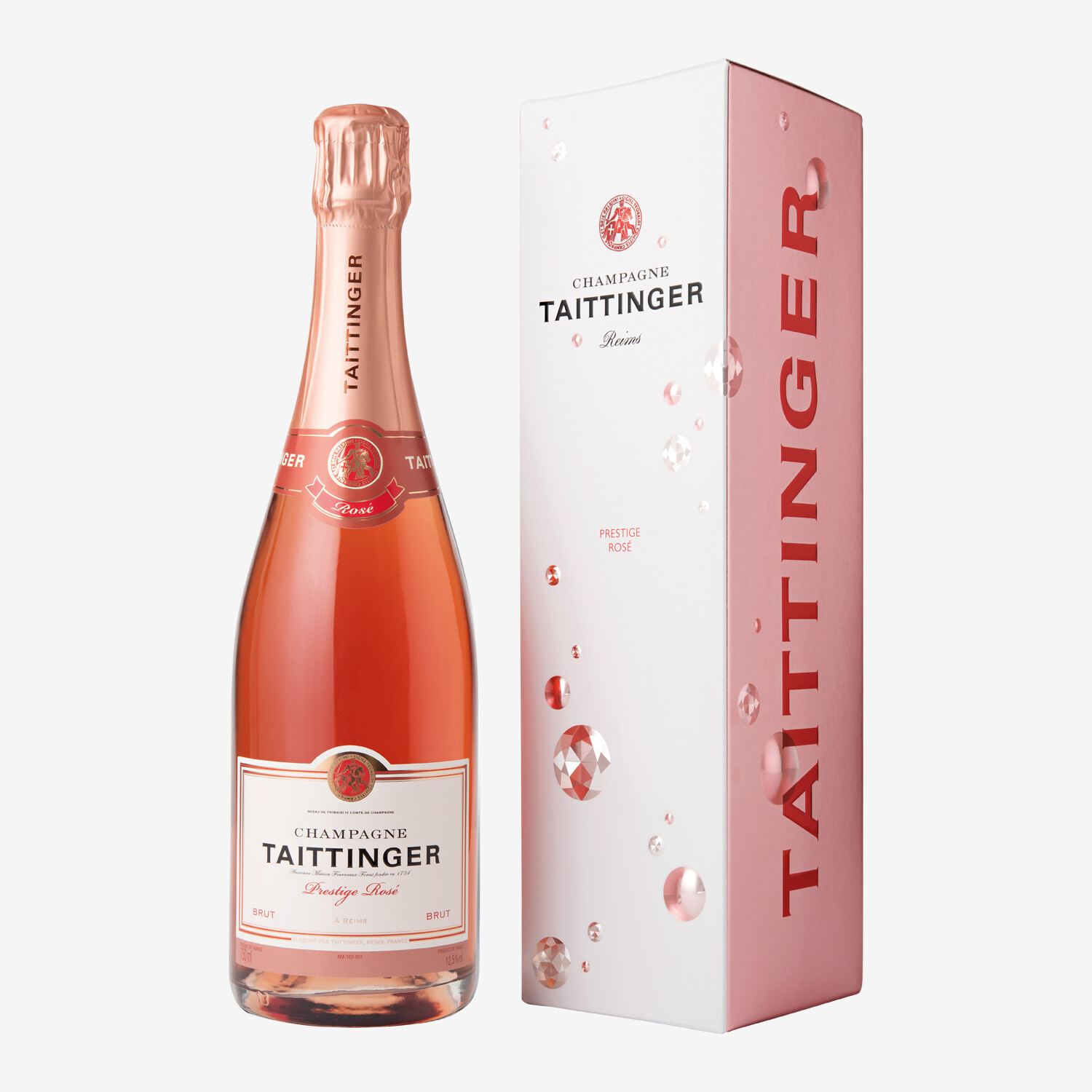 Taittinger Prestige Rosé, Frankreich - Worldshop