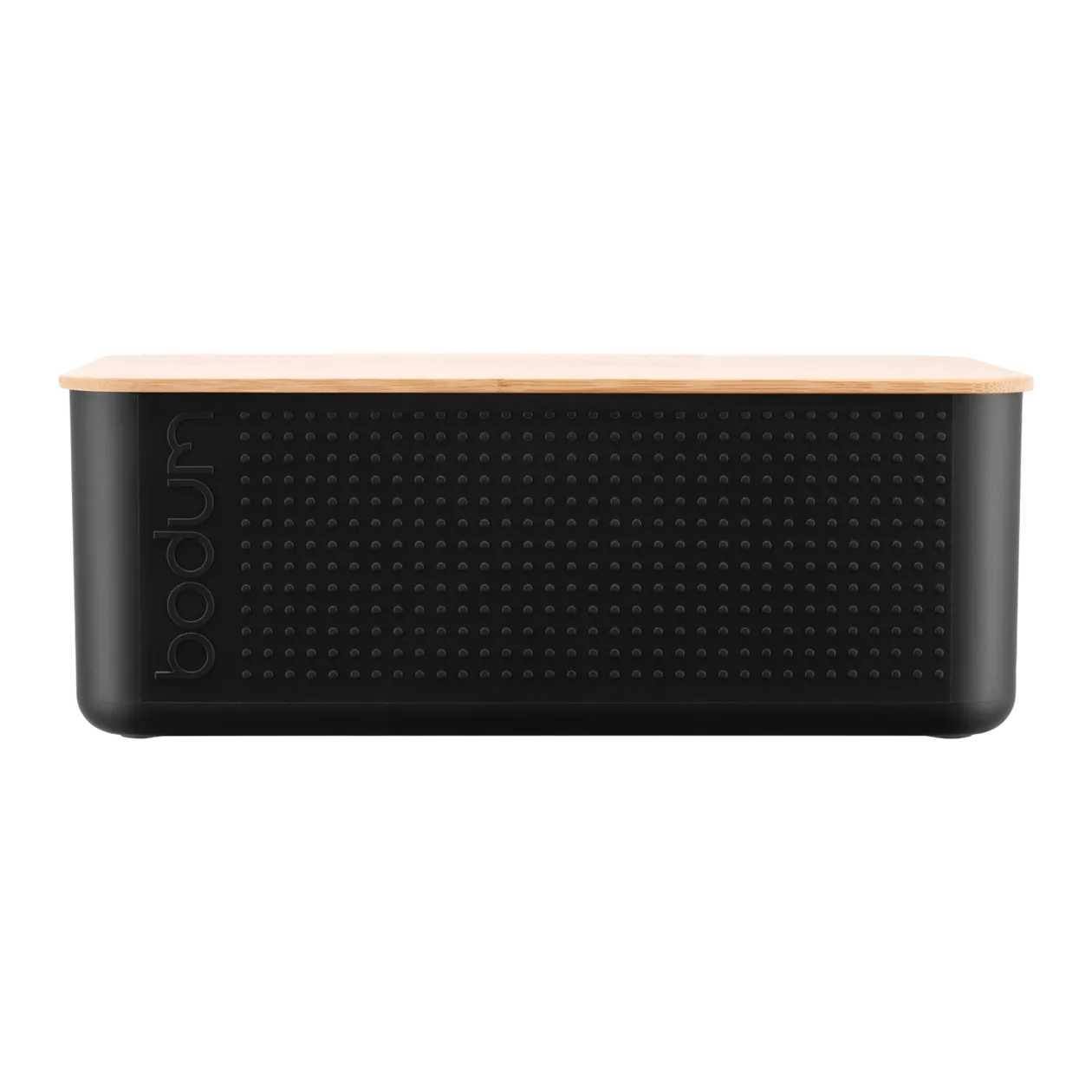 Bodum Bistro Brotkasten, groß, Schwarz