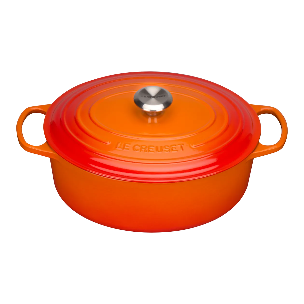 Le Creuset Sea Salt Signature med lock 3.31 L 30 cm • Pris Le Creuset Sea Salt Signature med lock 3.31 L 30 cm • Pris