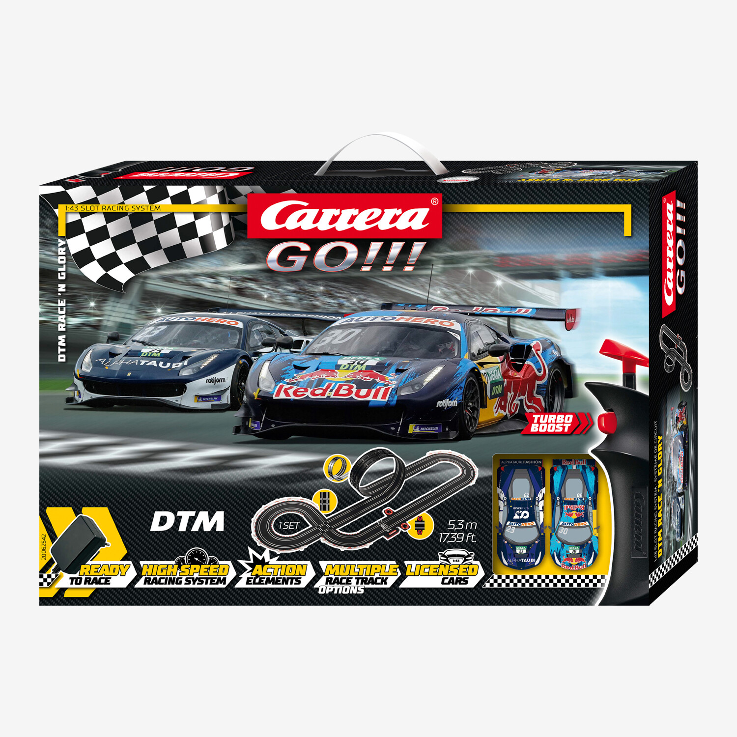 Circuit Carrera Piste Elettriche Carrera Digital 132 Carrera