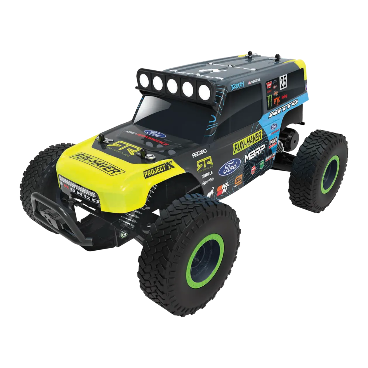 Maisto Tech RC "Brocky" Ultra4 Ford Bronco RemoteControlled Vehicle