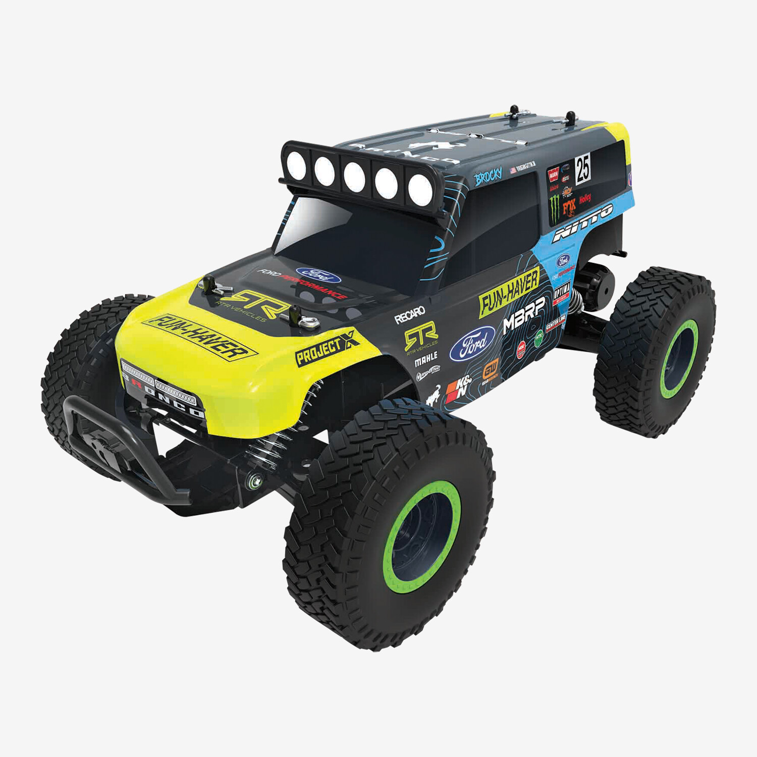 Maisto Tech RC "Brocky" Ultra4 Ford Bronco ferngesteuertes Fahrzeug