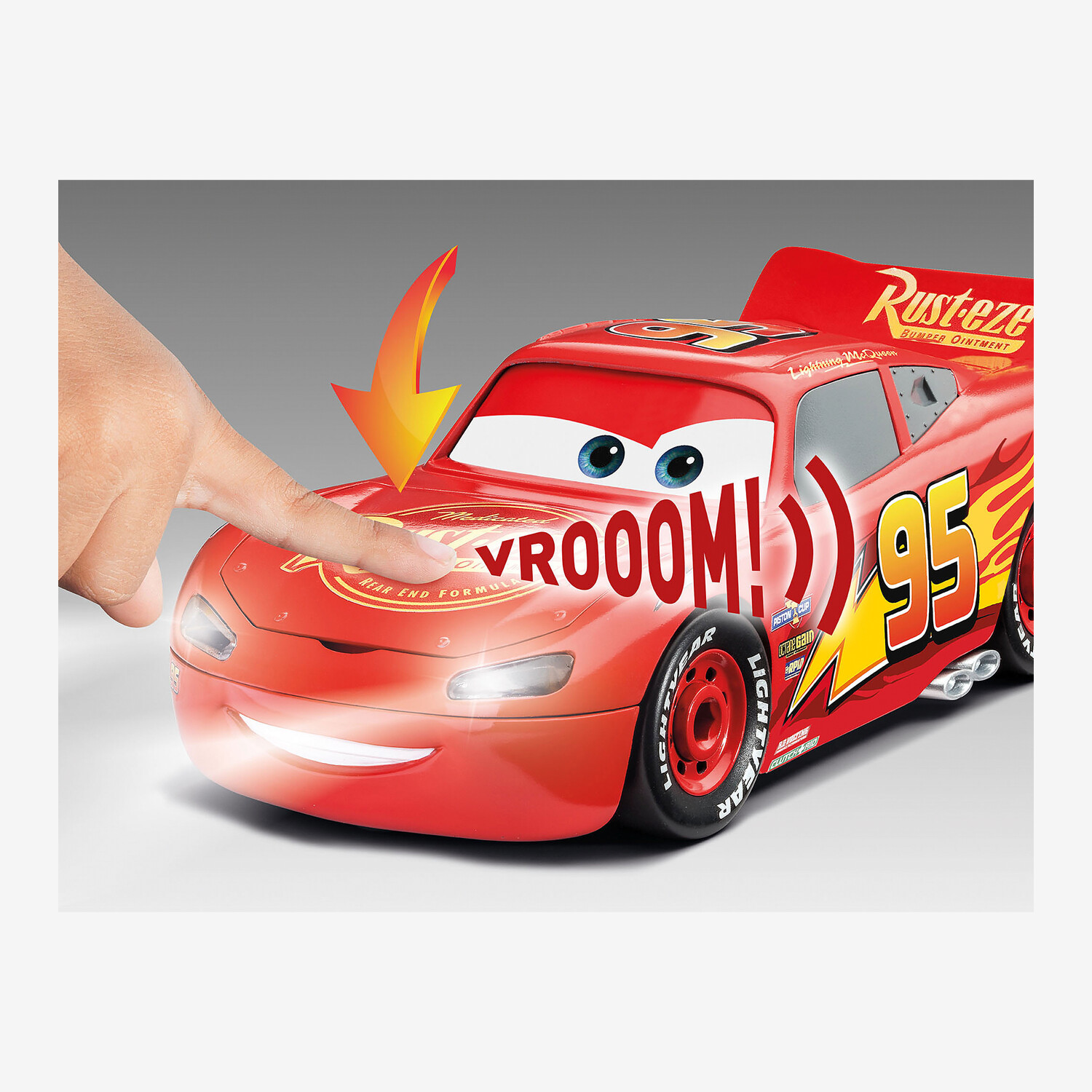Revell mcqueen hot sale