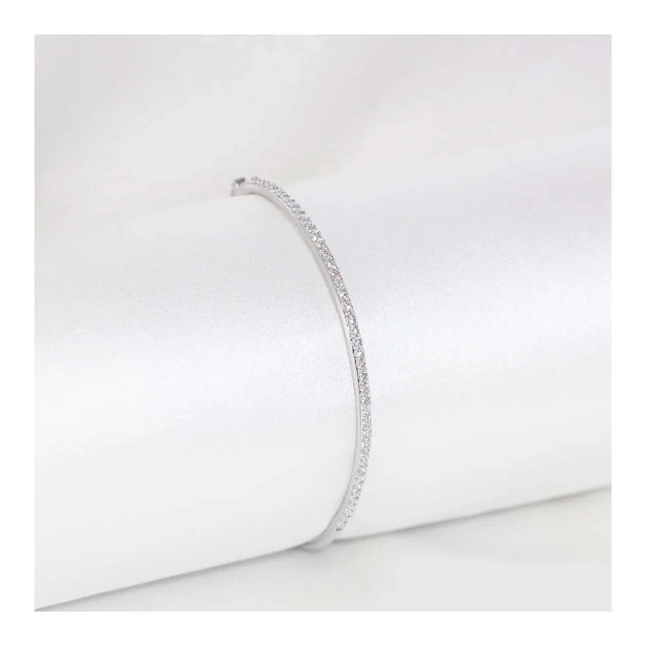Lily and Rose Kennedy Bracelet, SilverColoured