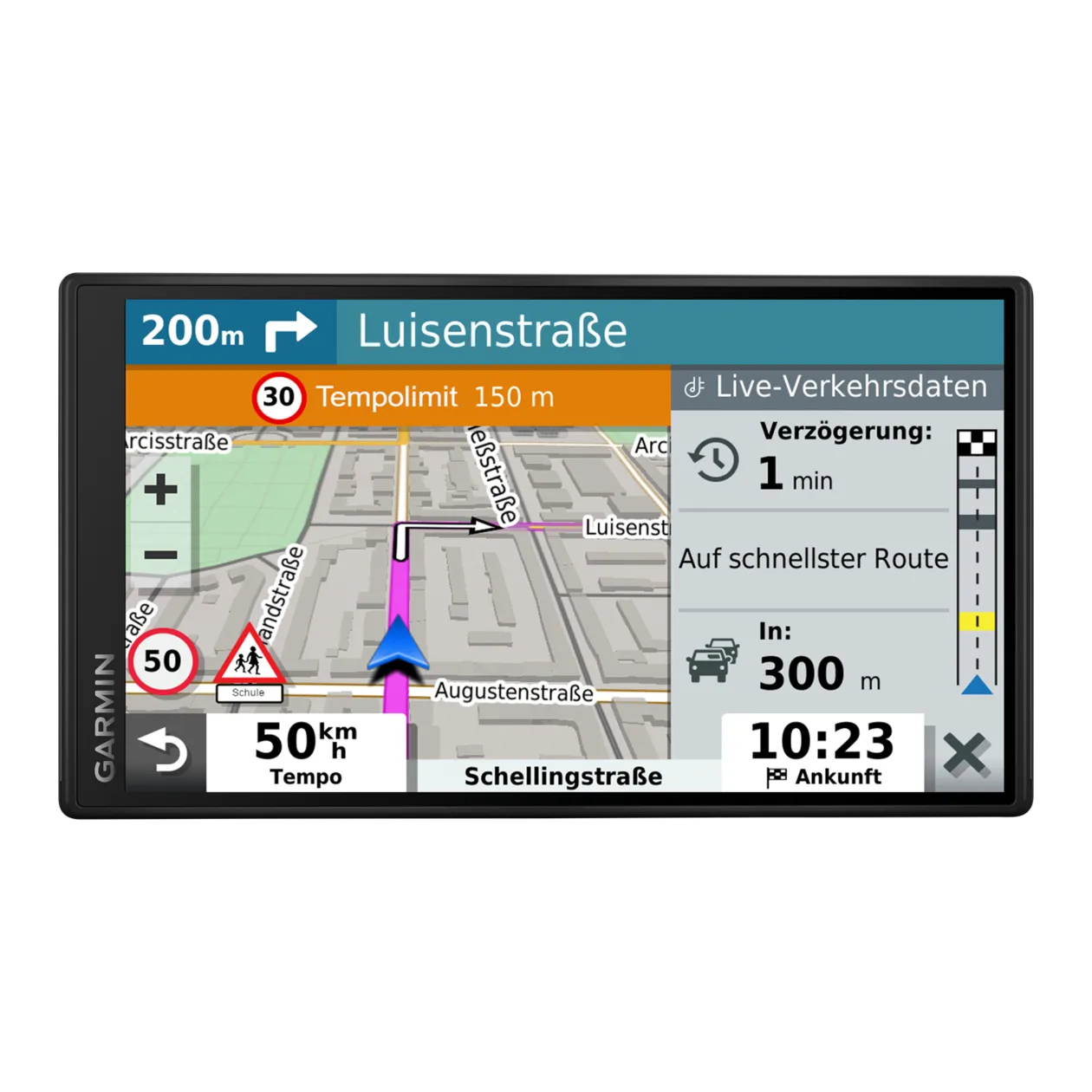 Garmin Drive™ 55 Navigationsgerät, Schwarz