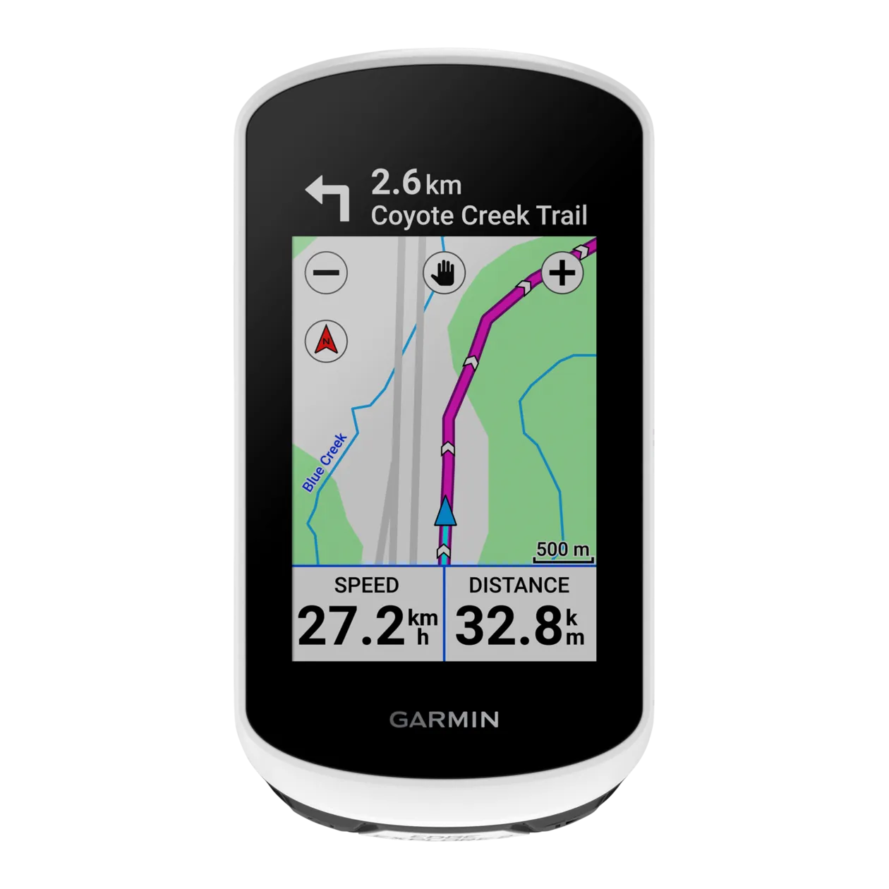 Garmin Edge® Explore 2 Fahrradcomputer, Schwarz/Weiß