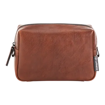 Lufthansa Toiletry Bag, Cognac