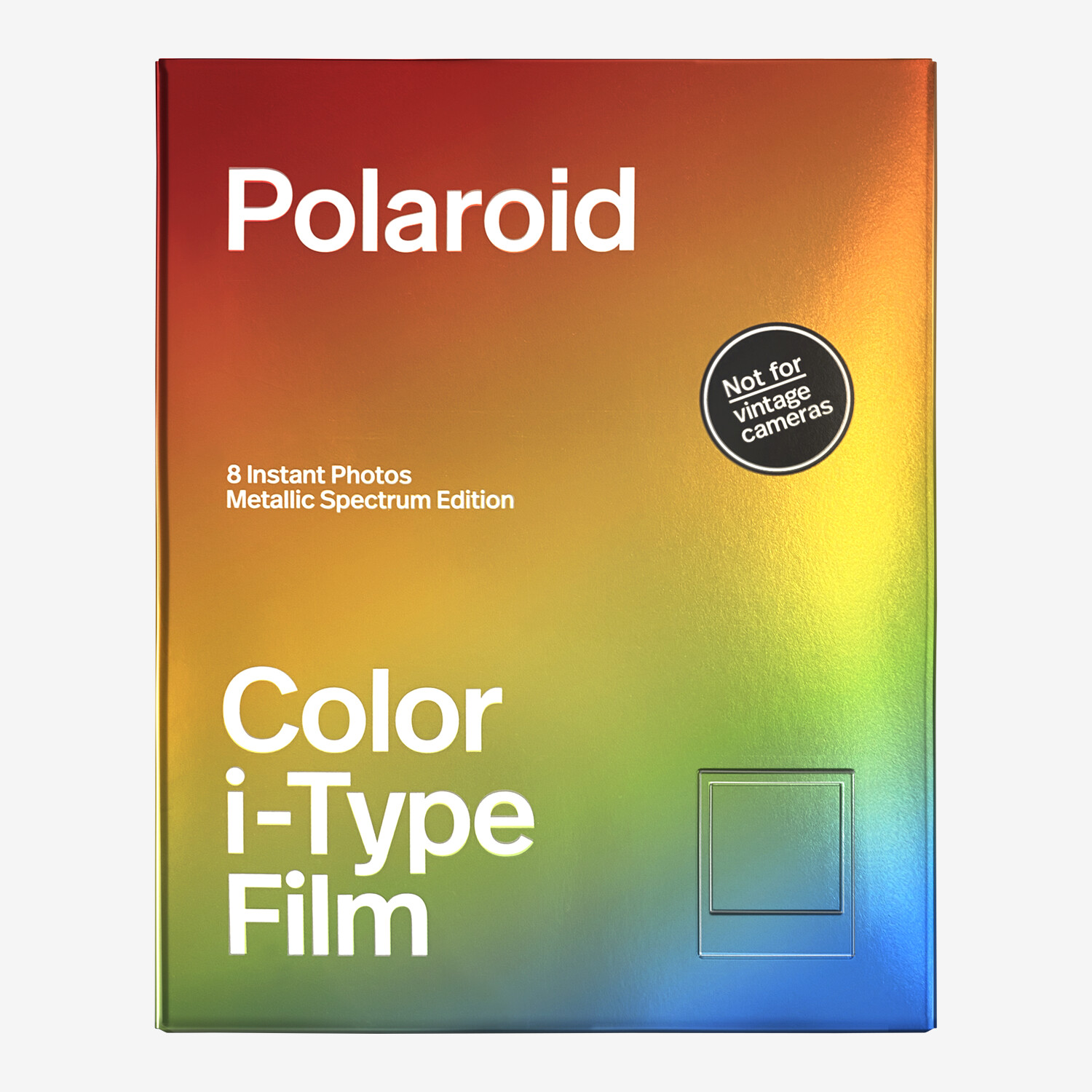 polaroid colour itype film