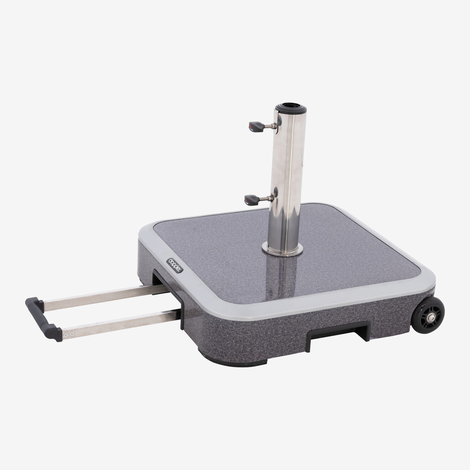 doppler EXPERT Trolley Sockel Sonnenschirmständer, 50 kg